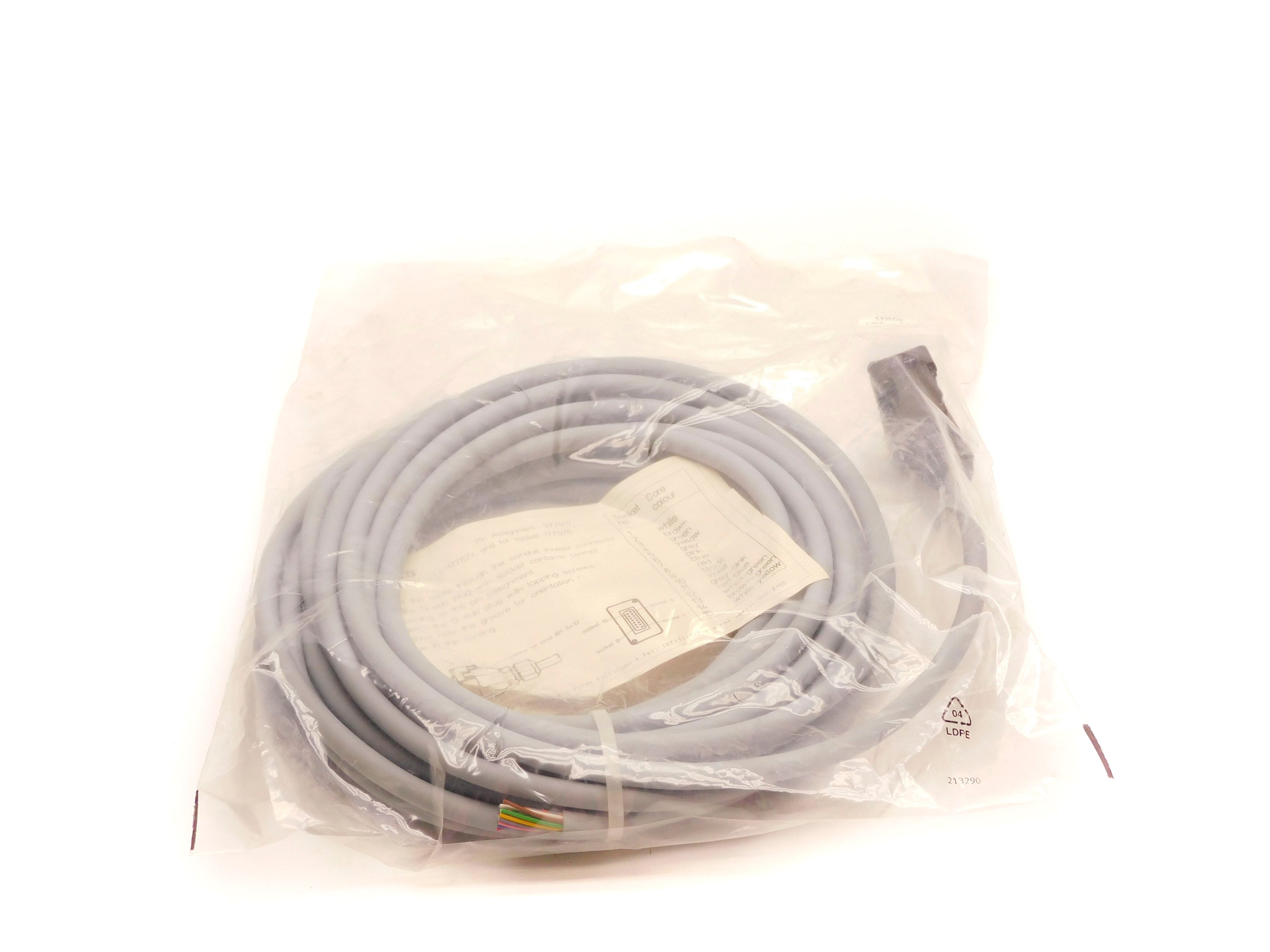 FESTO 177674 KMPV-SUB-D-15-10 NSMP