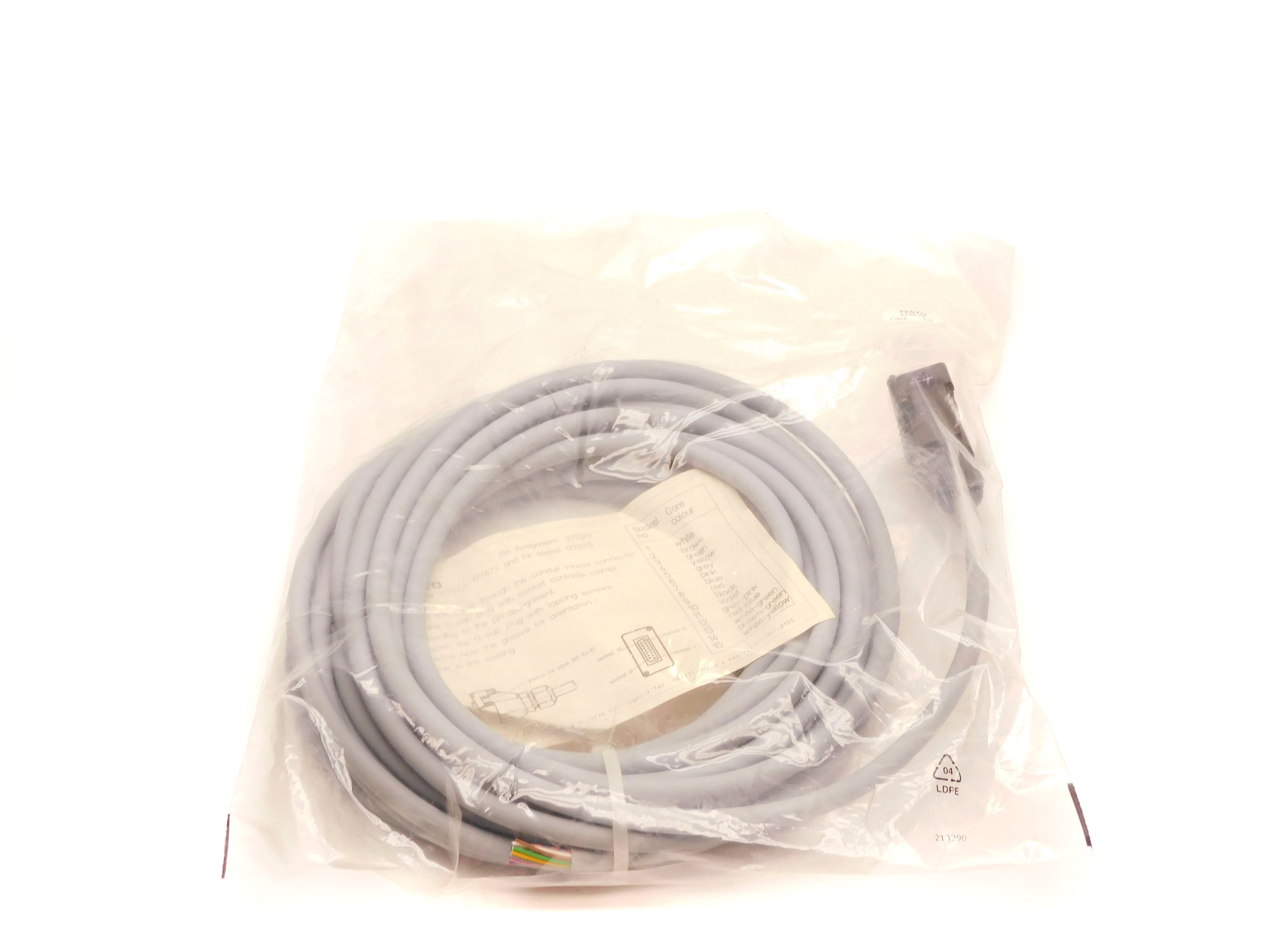 FESTO 177674 KMPV-SUB-D-15-10 NSMP