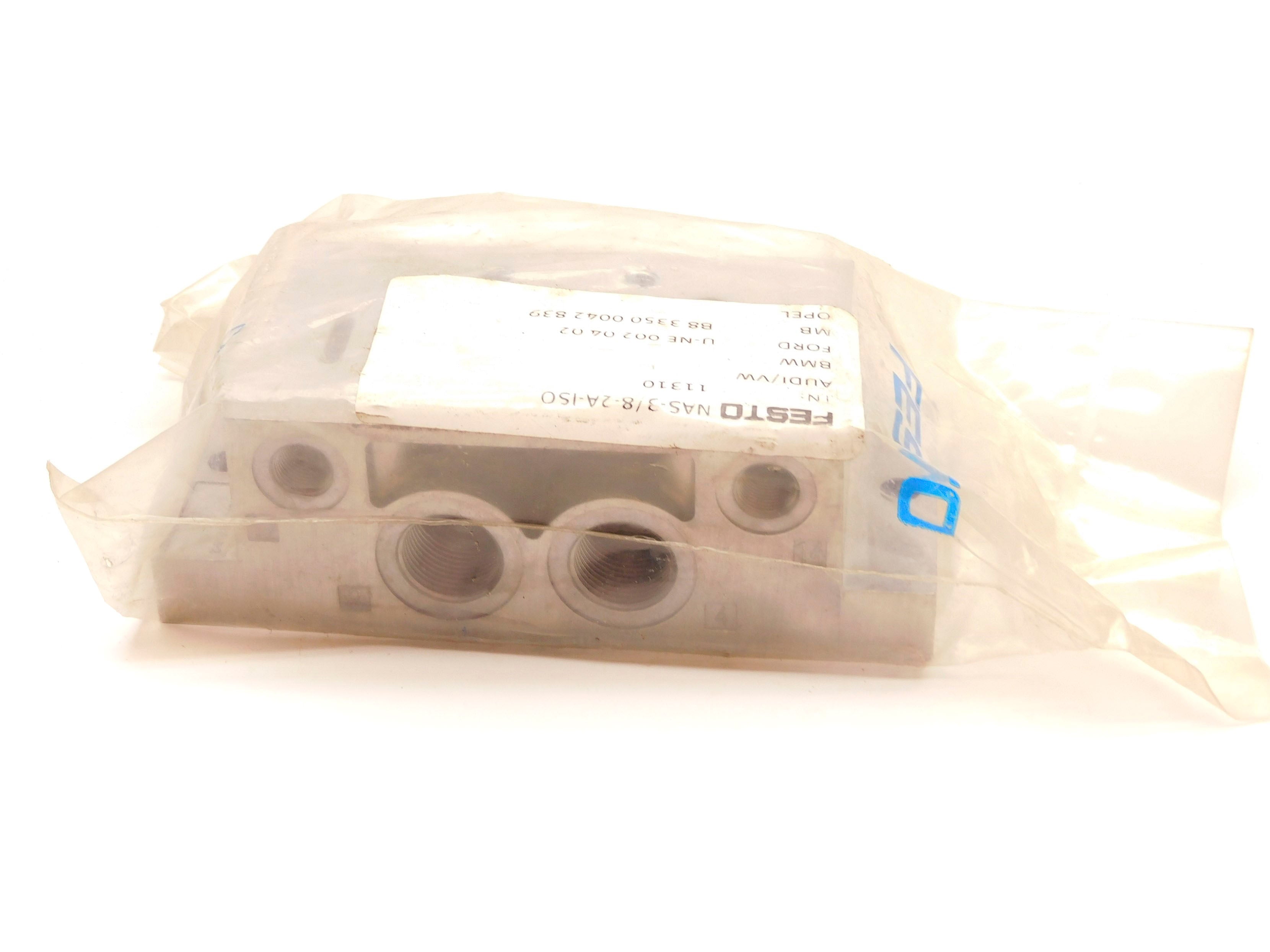 FESTO NAS-3/8-2A-ISO NSMP