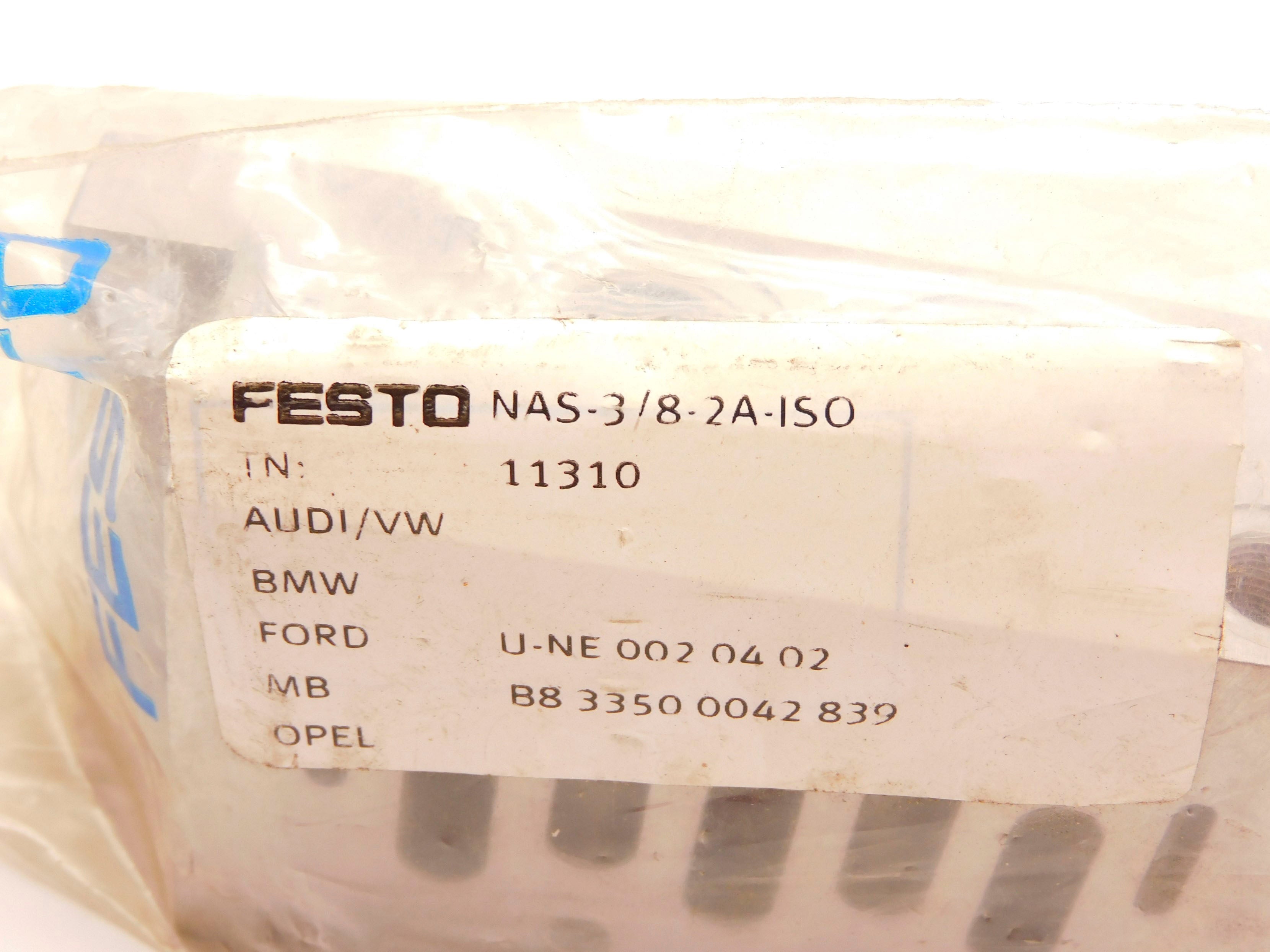 FESTO NAS-3/8-2A-ISO NSMP