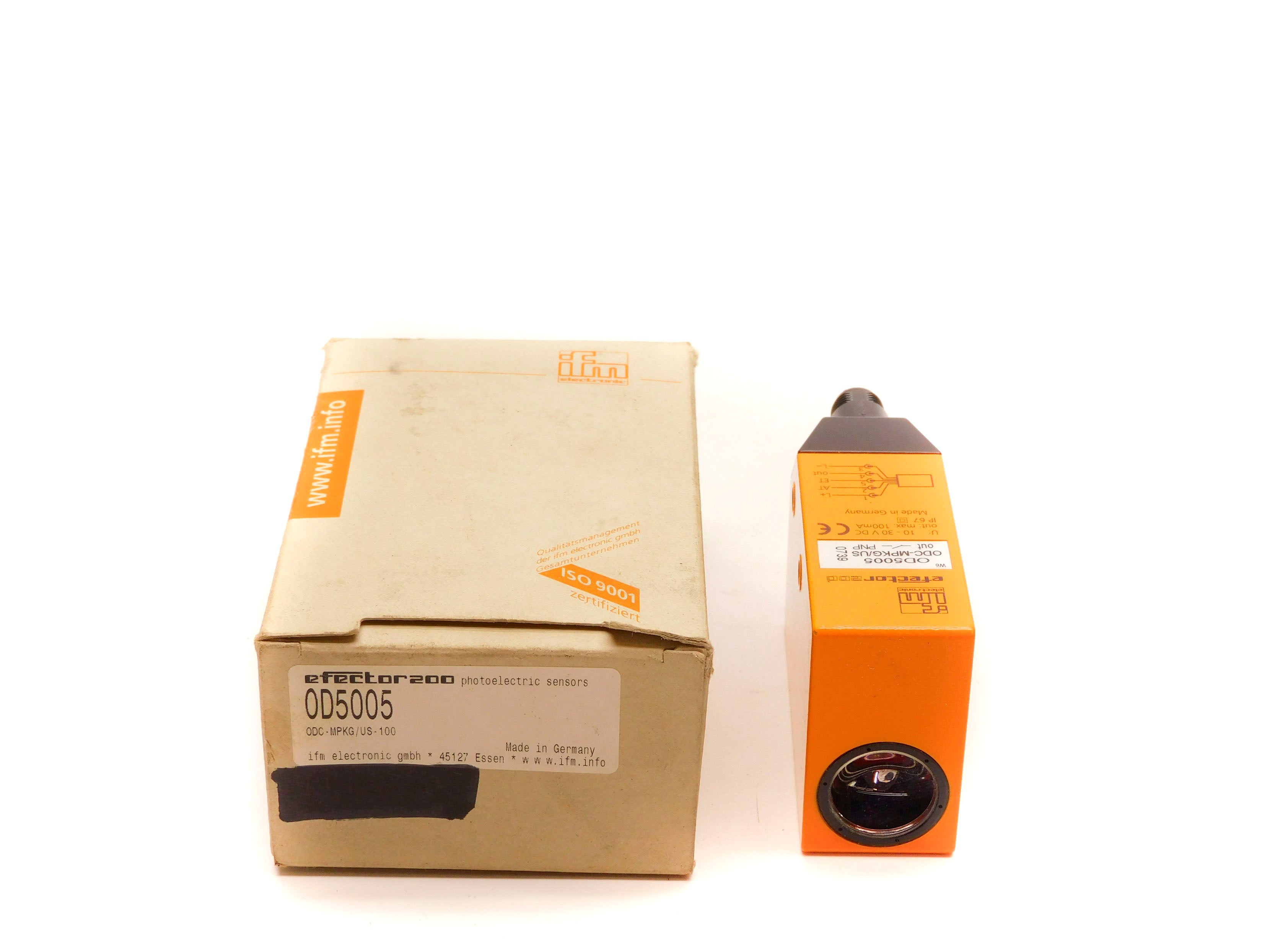 IFM EFECTOR OD5005 NSMP