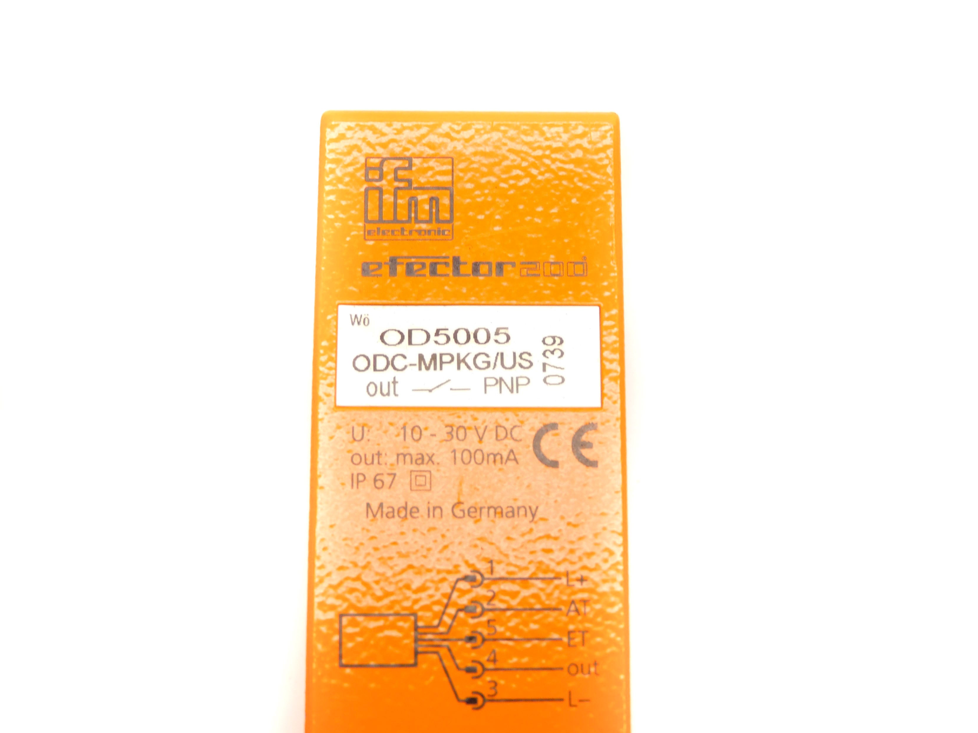 IFM EFECTOR OD5005 NSMP