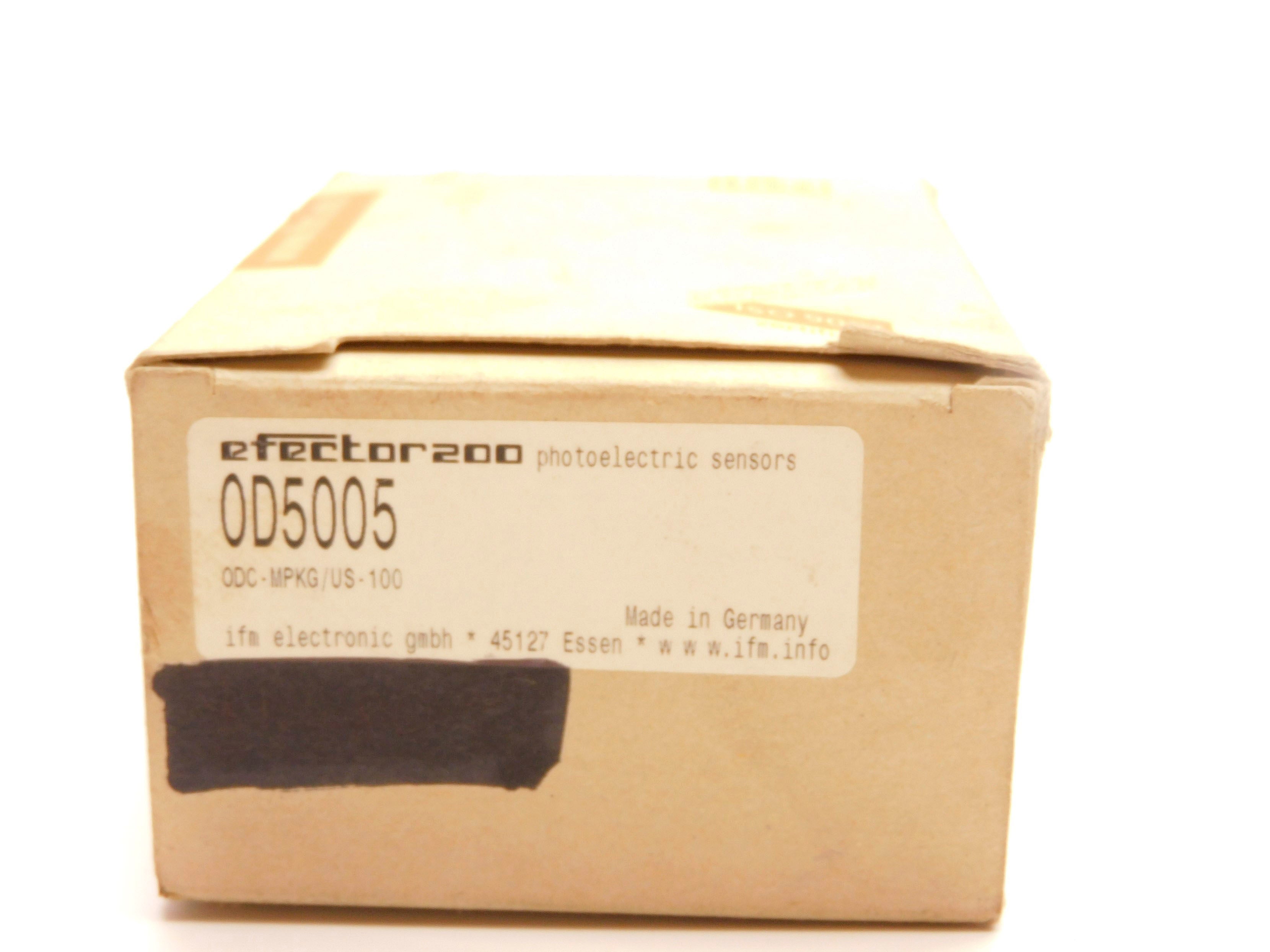 IFM EFECTOR OD5005 NSMP