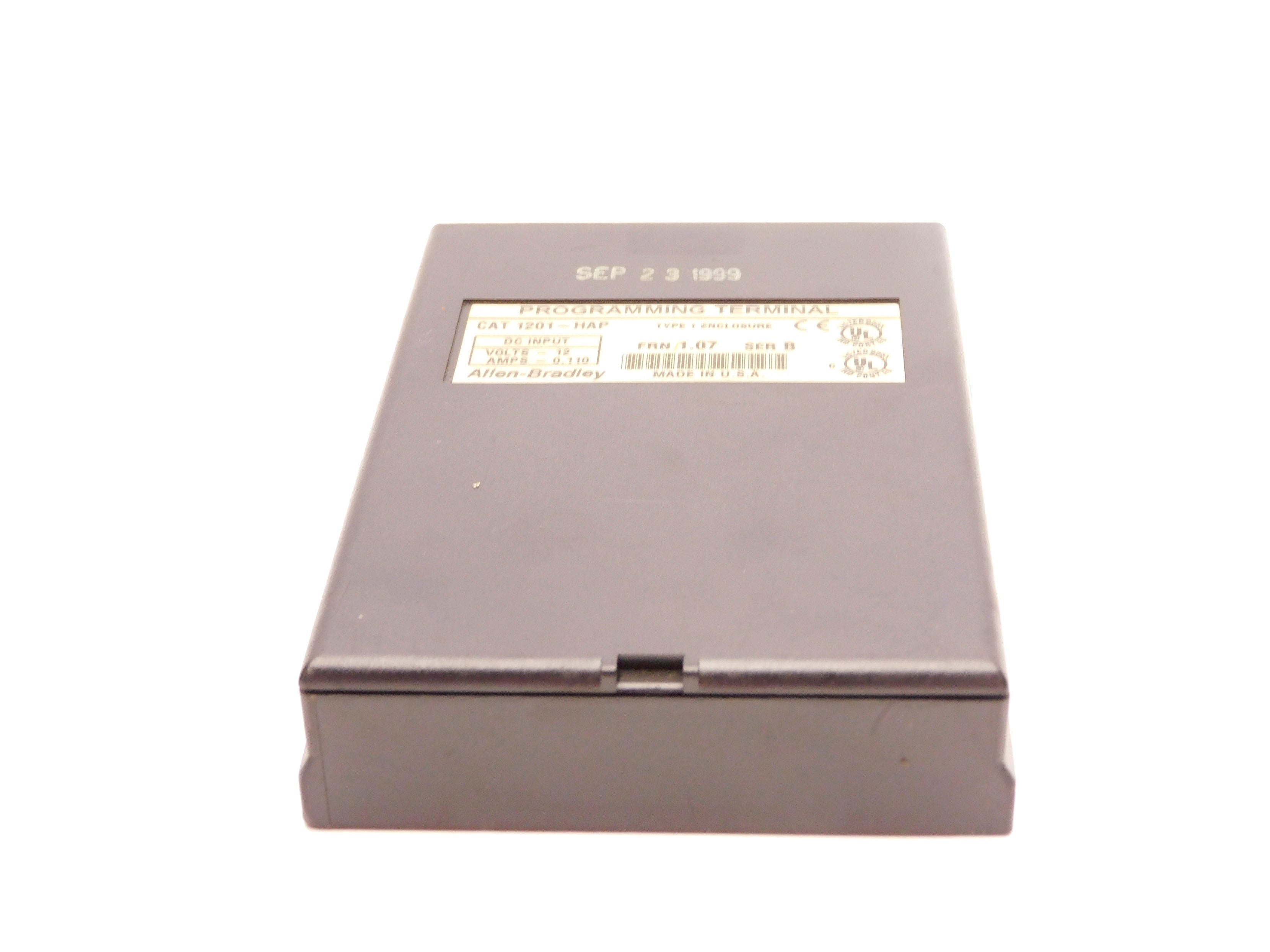 ALLEN BRADLEY 1201-HAP SER. B F/W 1.07 12V 0.110A UNMP