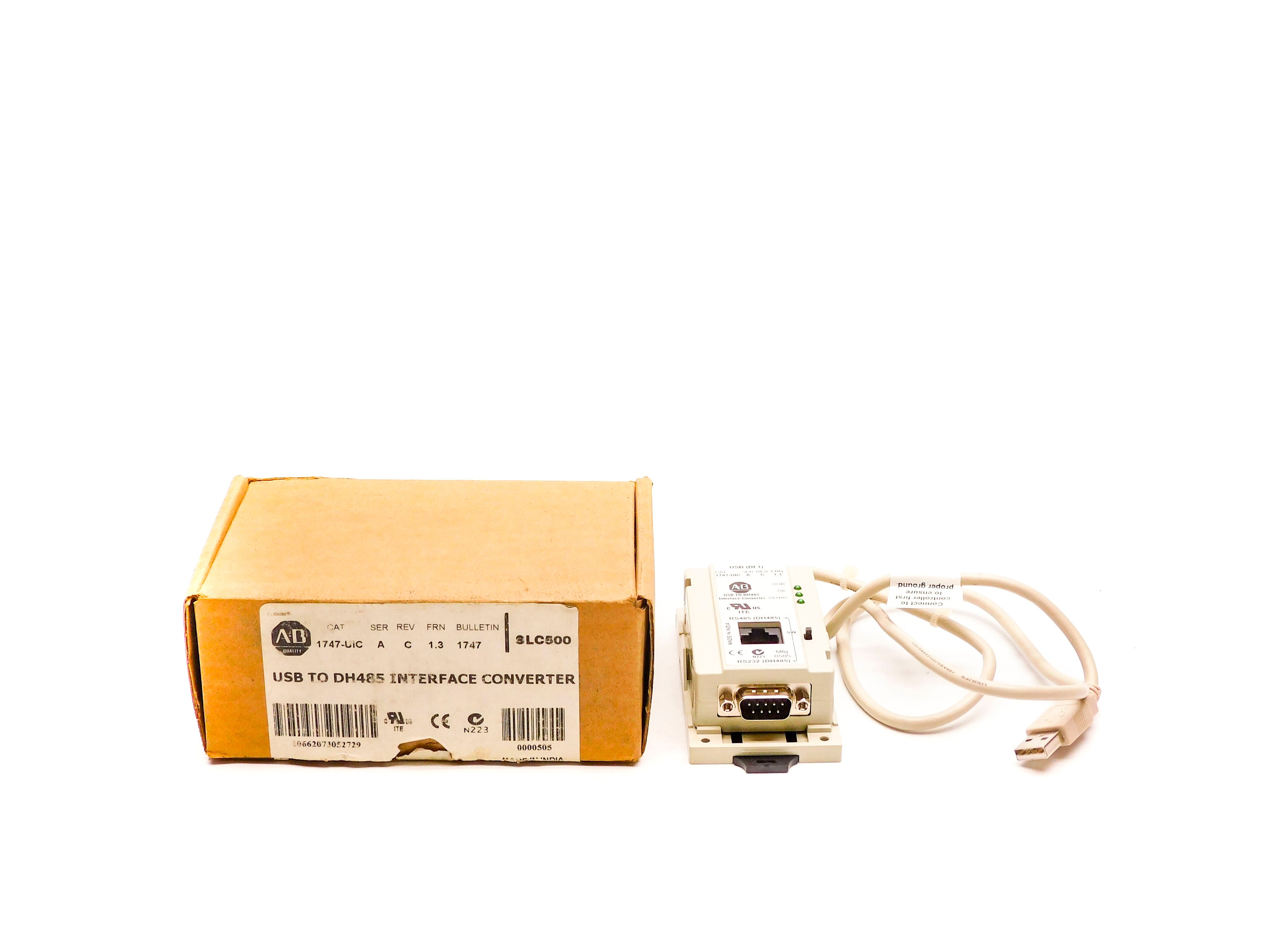 ALLEN BRADLEY 1747-UIC SER. A F/W 1.03 NSMP