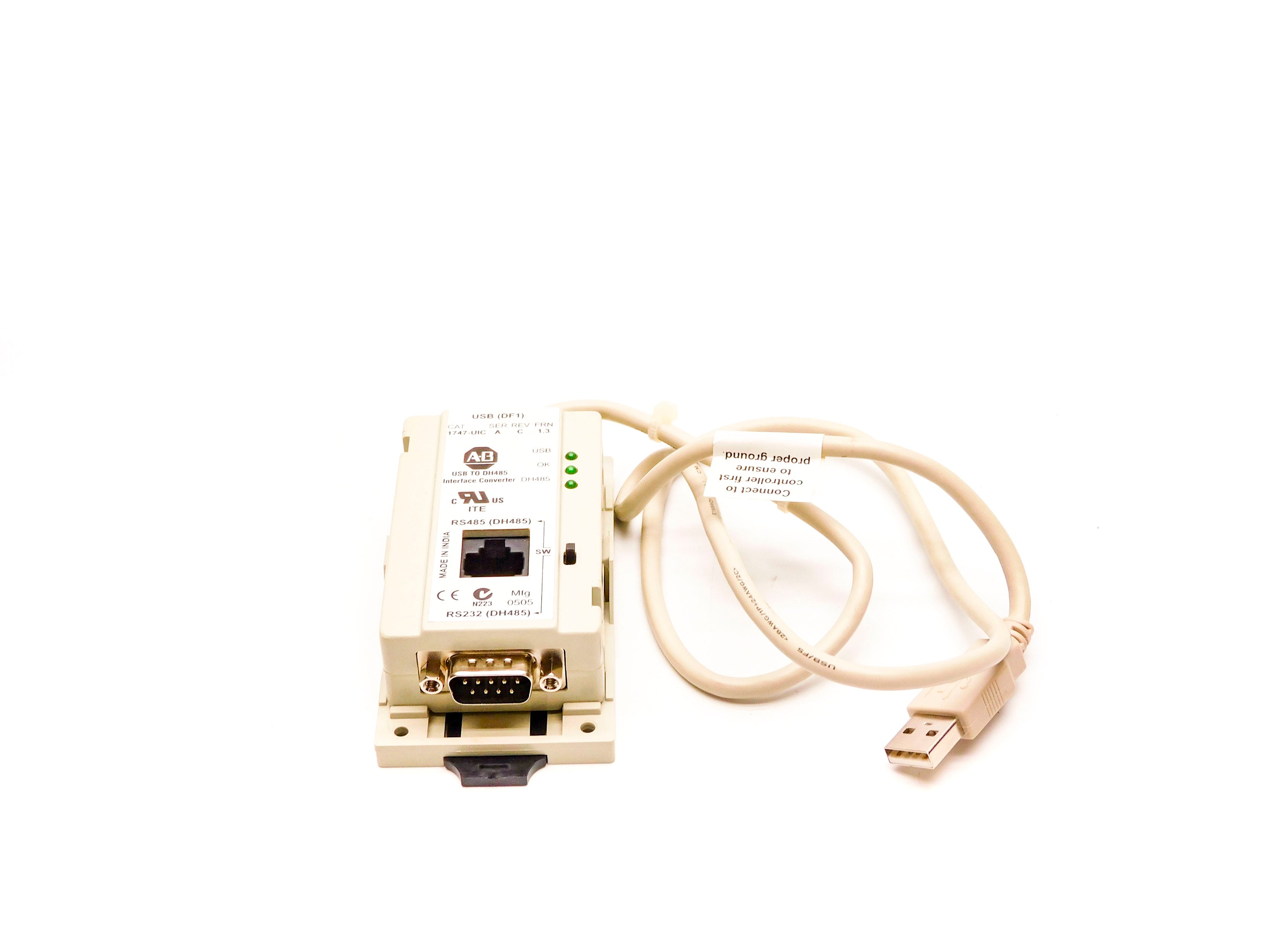 ALLEN BRADLEY 1747-UIC SER. A F/W 1.03 NSMP