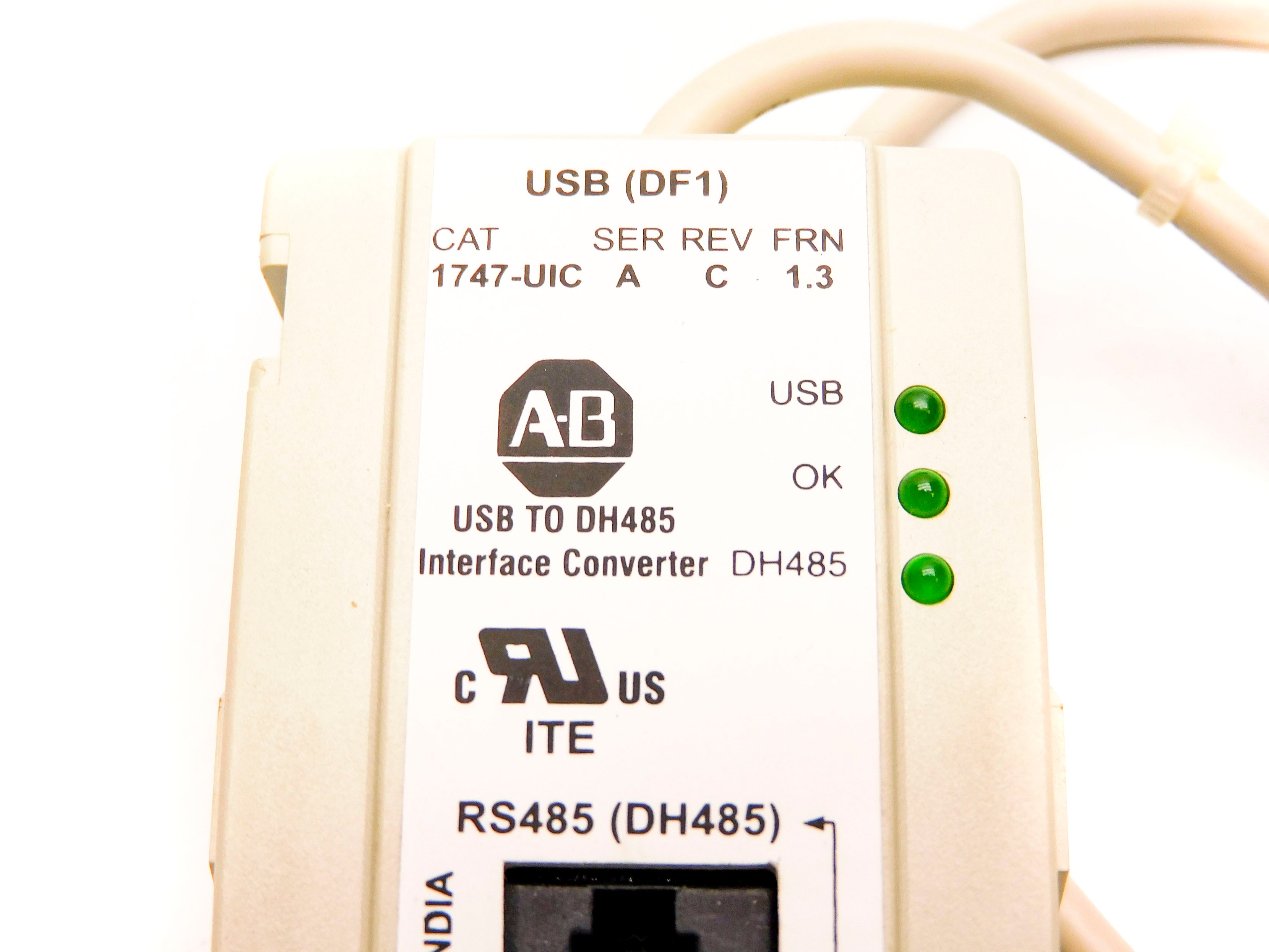 ALLEN BRADLEY 1747-UIC SER. A F/W 1.03 NSMP
