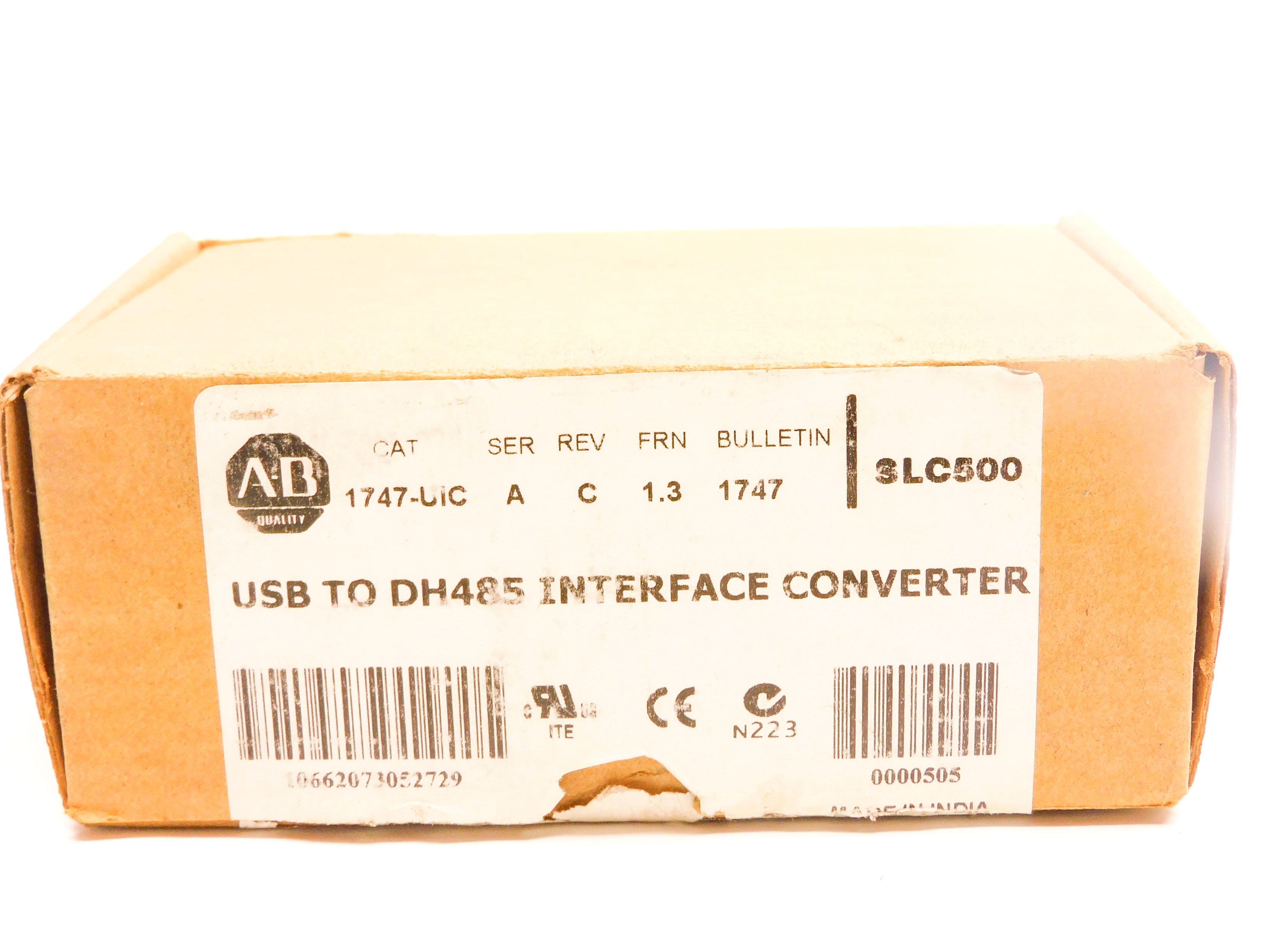 ALLEN BRADLEY 1747-UIC SER. A F/W 1.03 NSMP