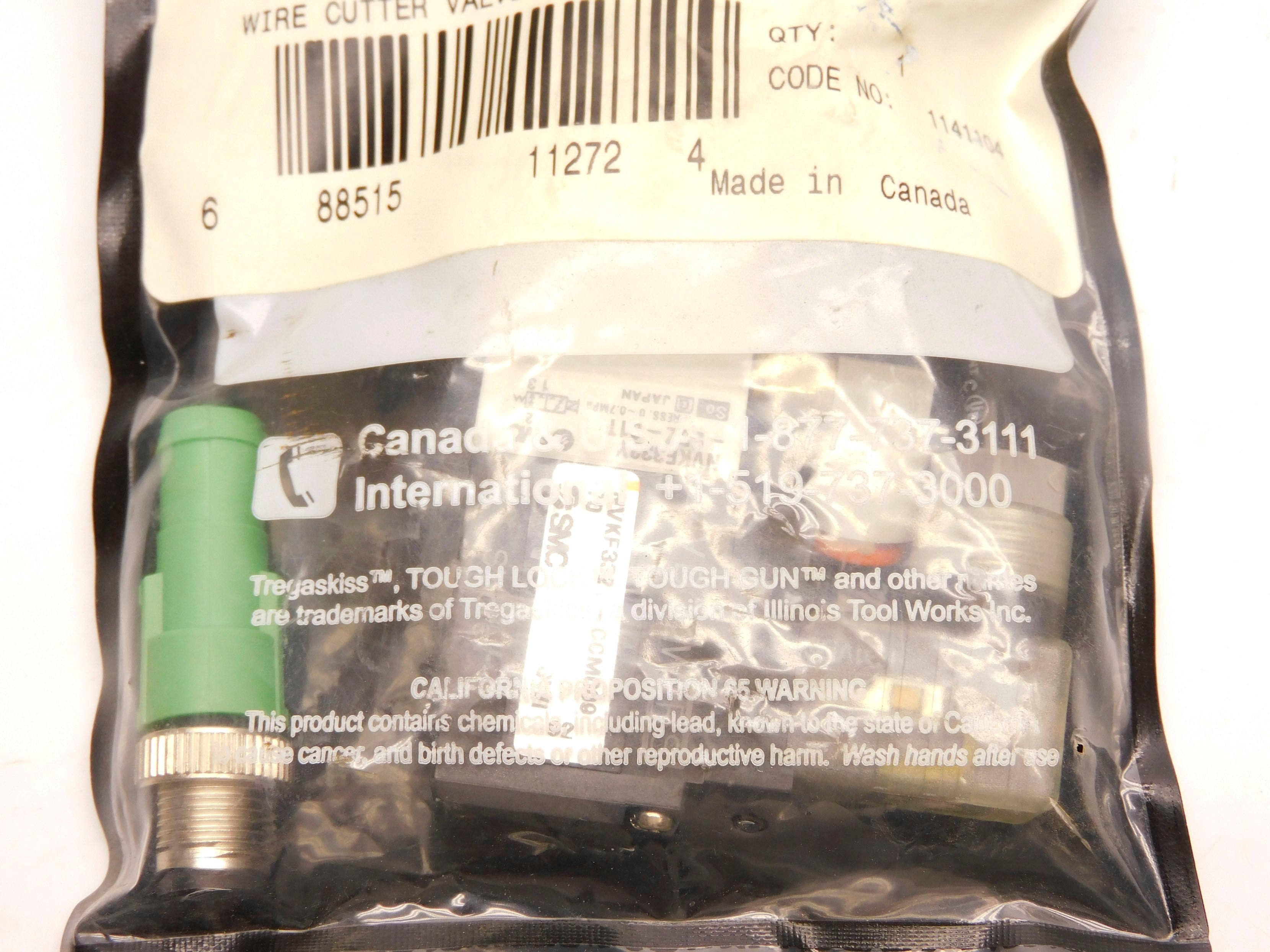TREGAKISS WC-100-24 NSMP