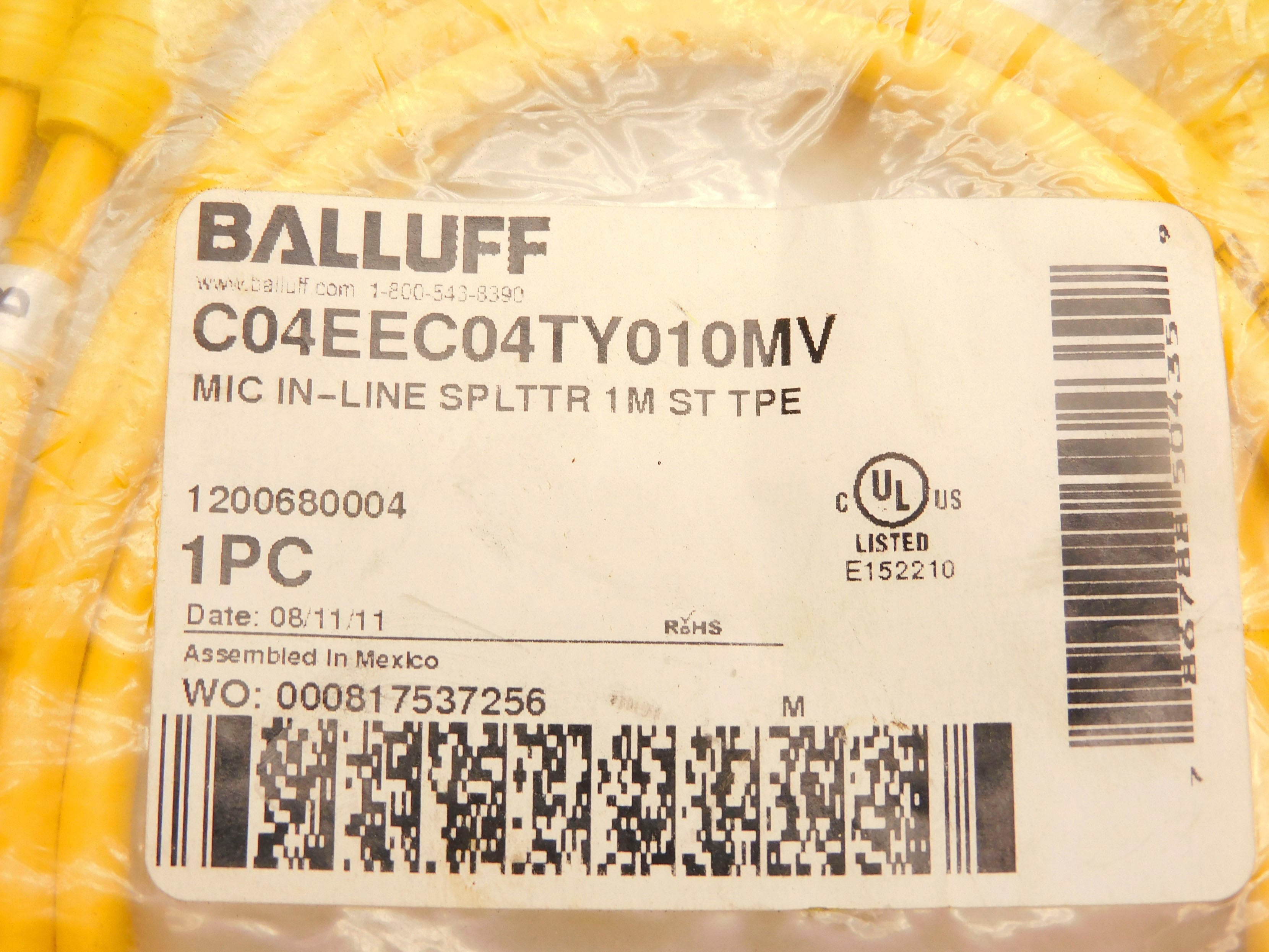 BALLUFF C04EEC04TY010MV NSMP