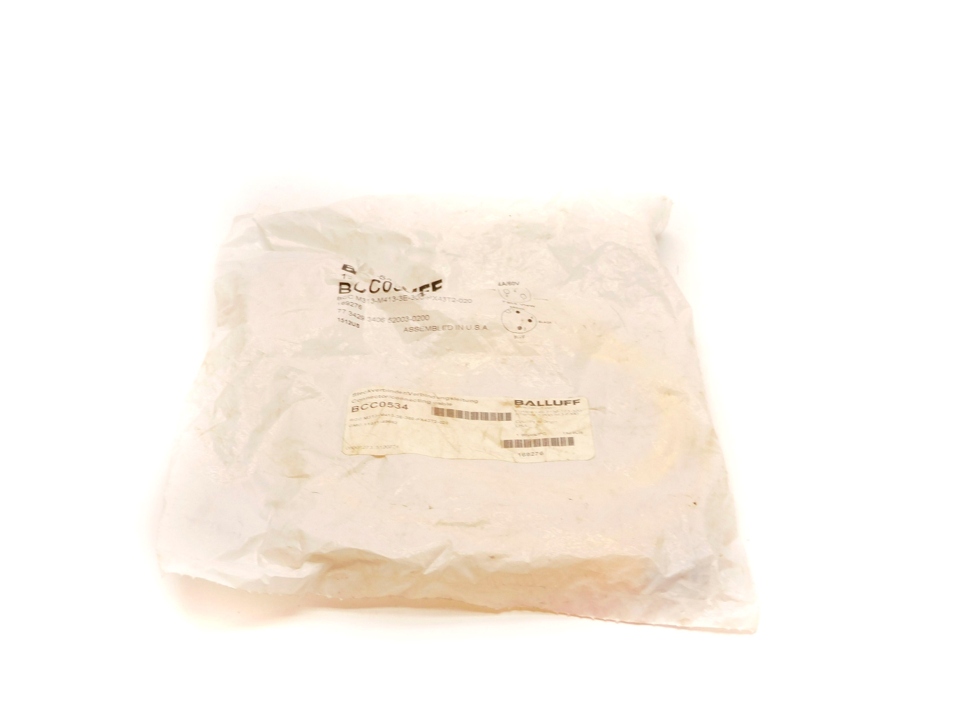 BALLUFF BCC M313-M413-3E-300-PX43T2-020 NSMP