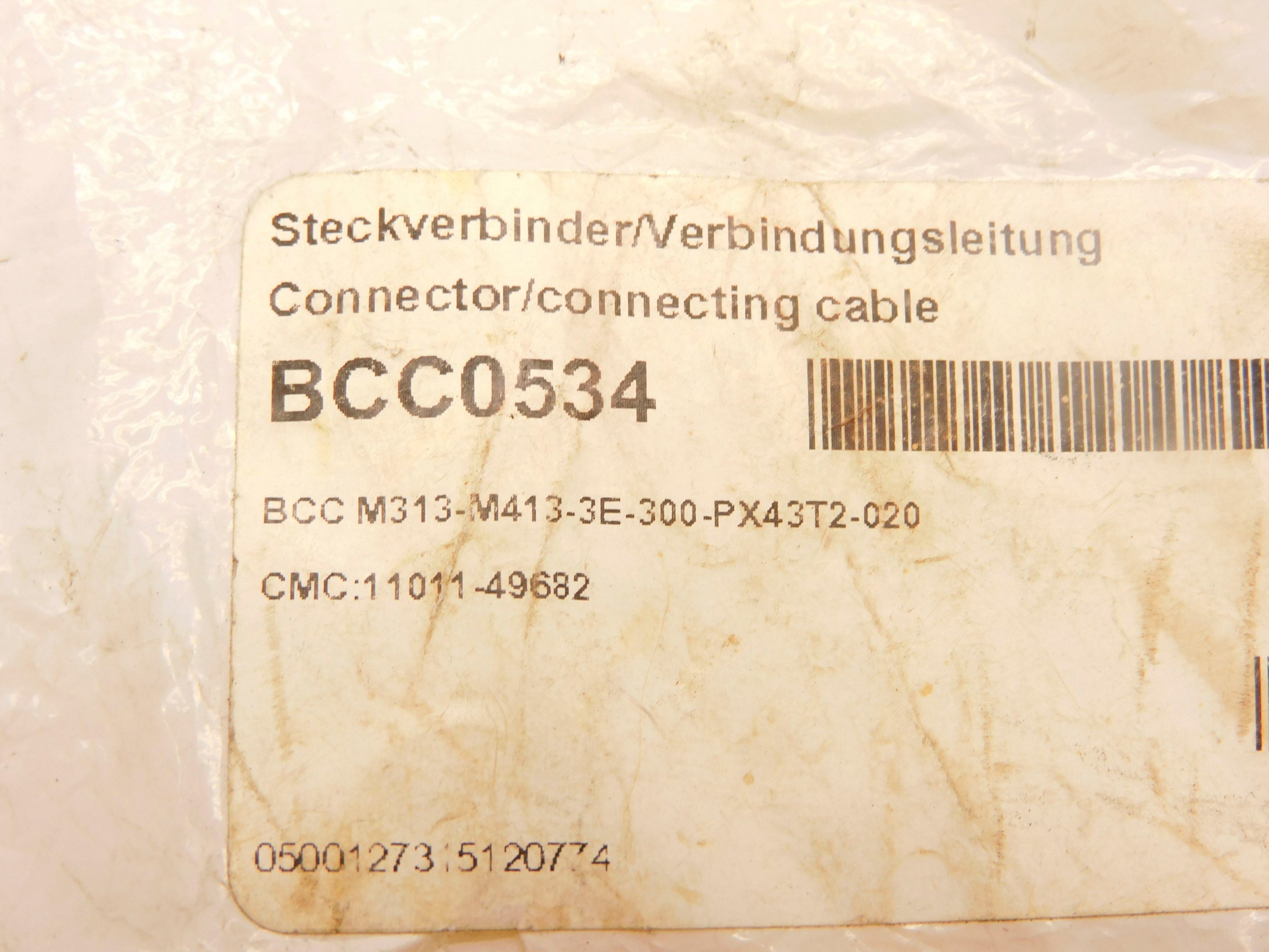BALLUFF BCC M313-M413-3E-300-PX43T2-020 NSMP