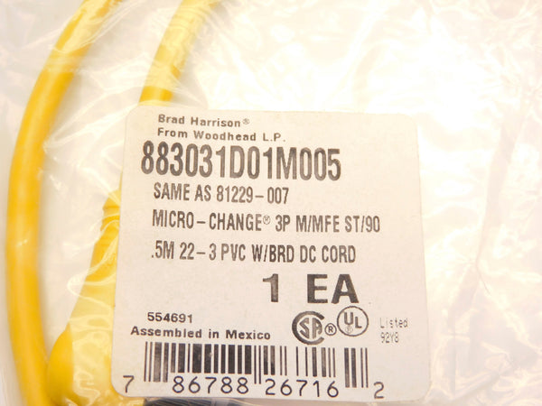 DANIEL WOODEHAD 81229-007 883031D01M005 NSMP