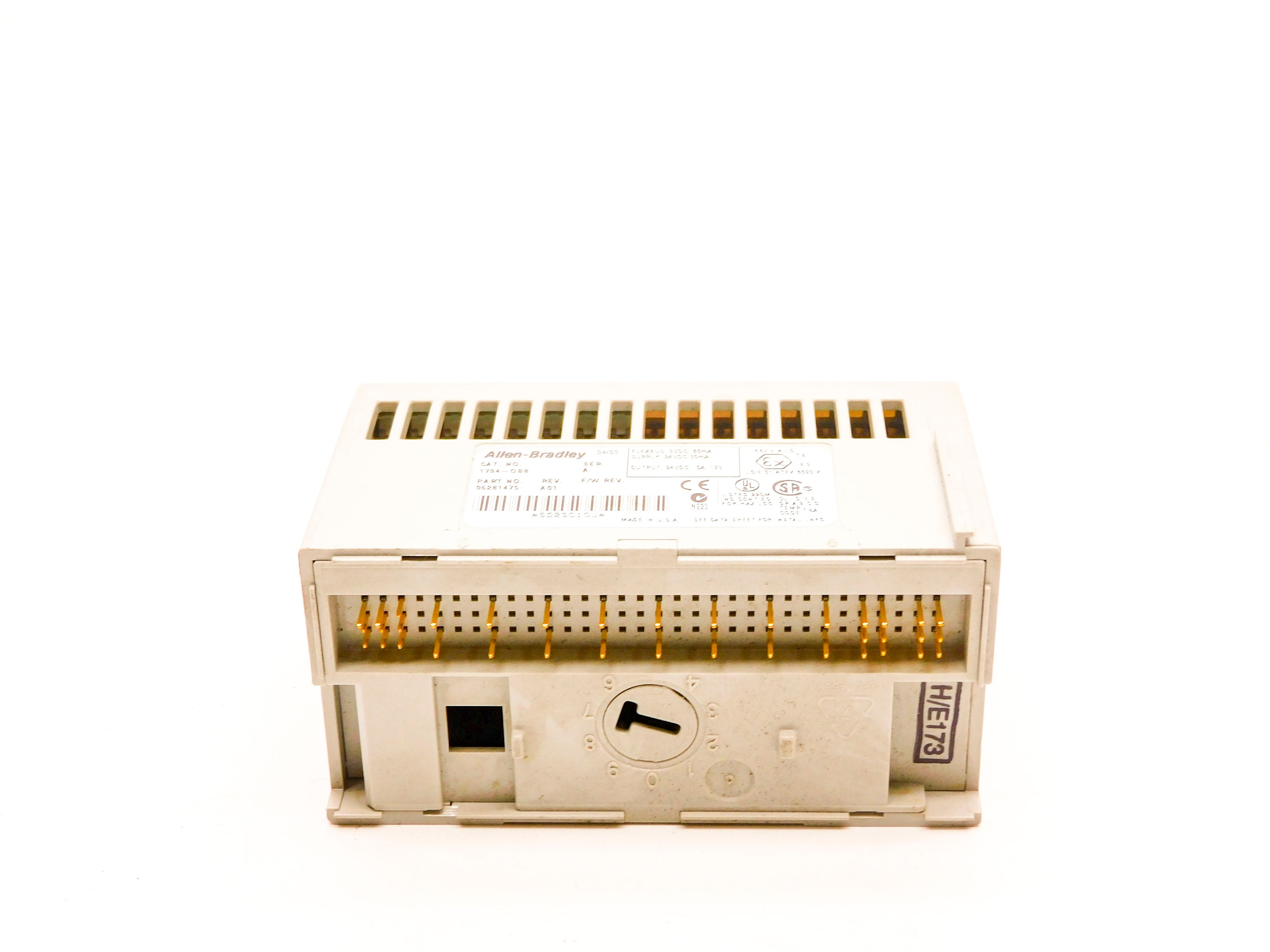 ALLEN BRADLEY 1794-OB8 SER. A UNMP