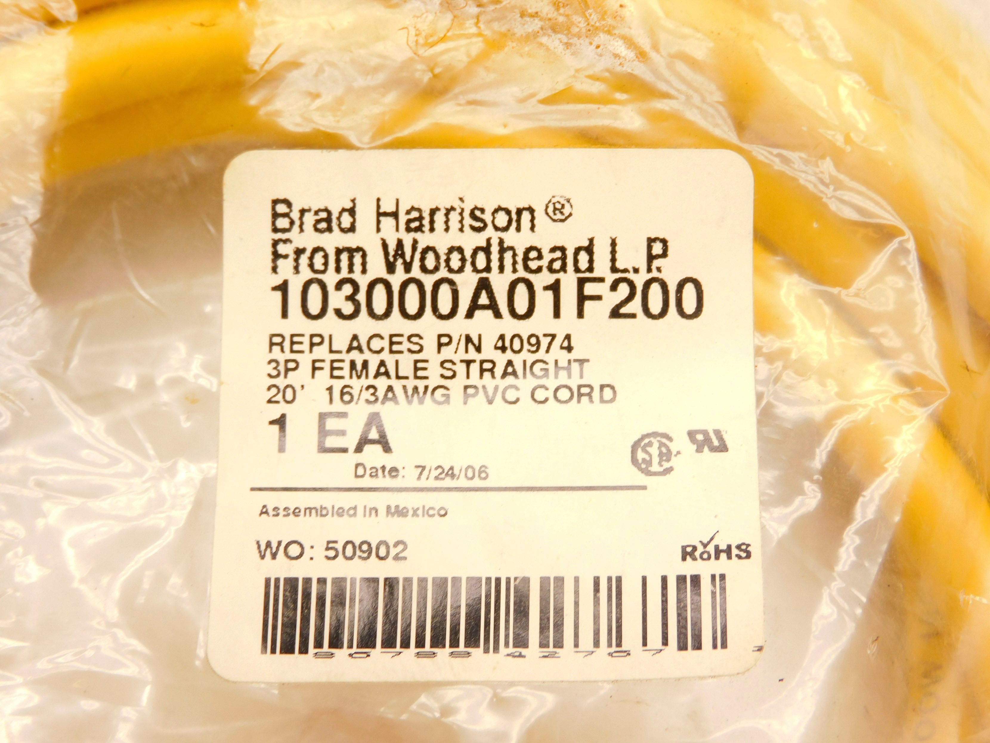 DANIEL WOODHEAD 40974 103000A01F200 NSMP