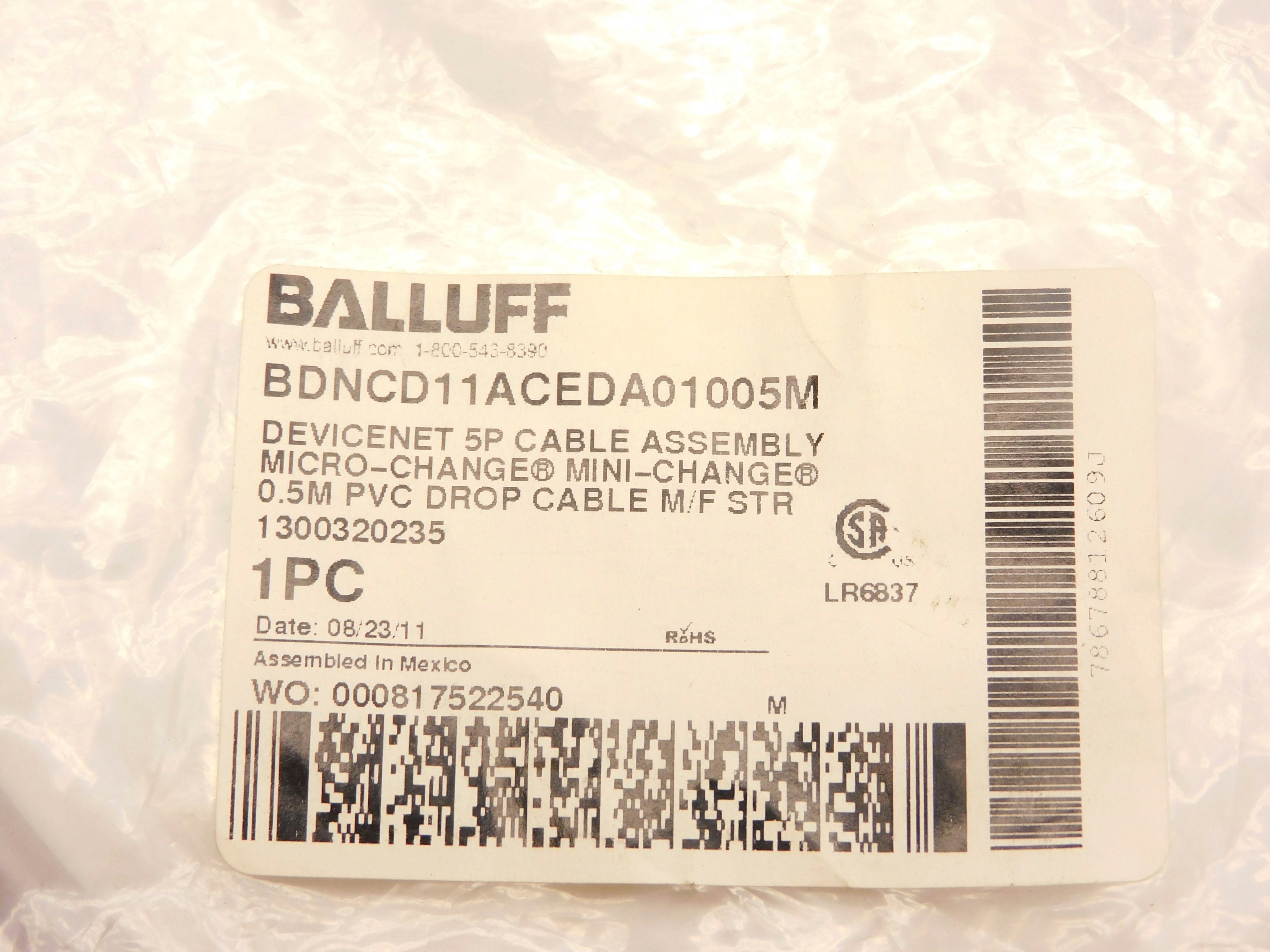 BALLUFF BDNCD11ACEDA01005M NSMP