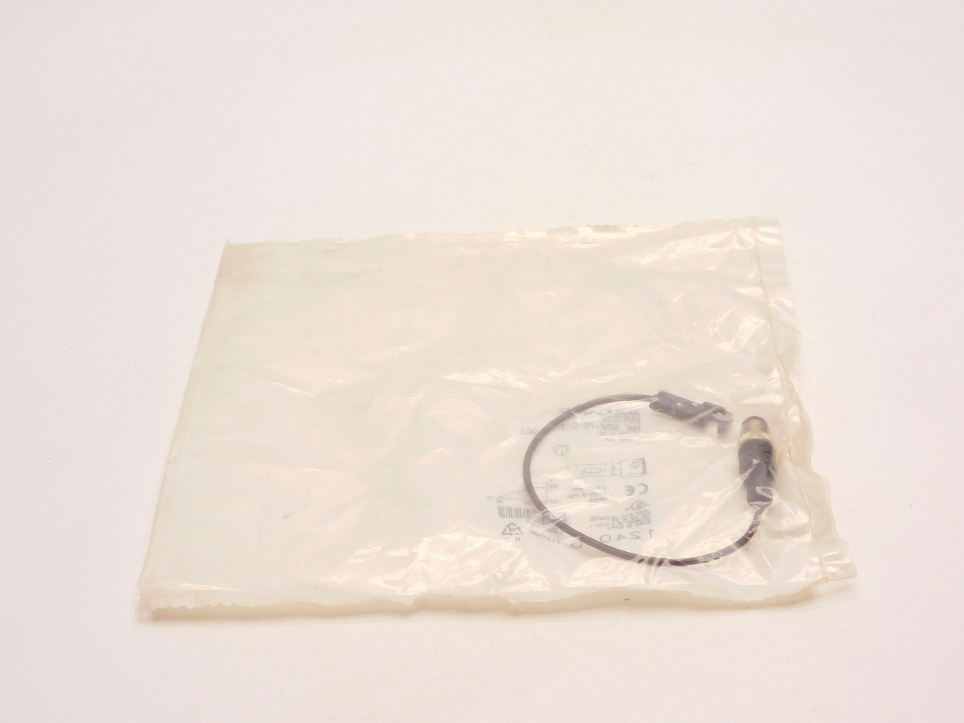 BALLUFF BMF305K-PS-C-2-S4-00.2 NSMP