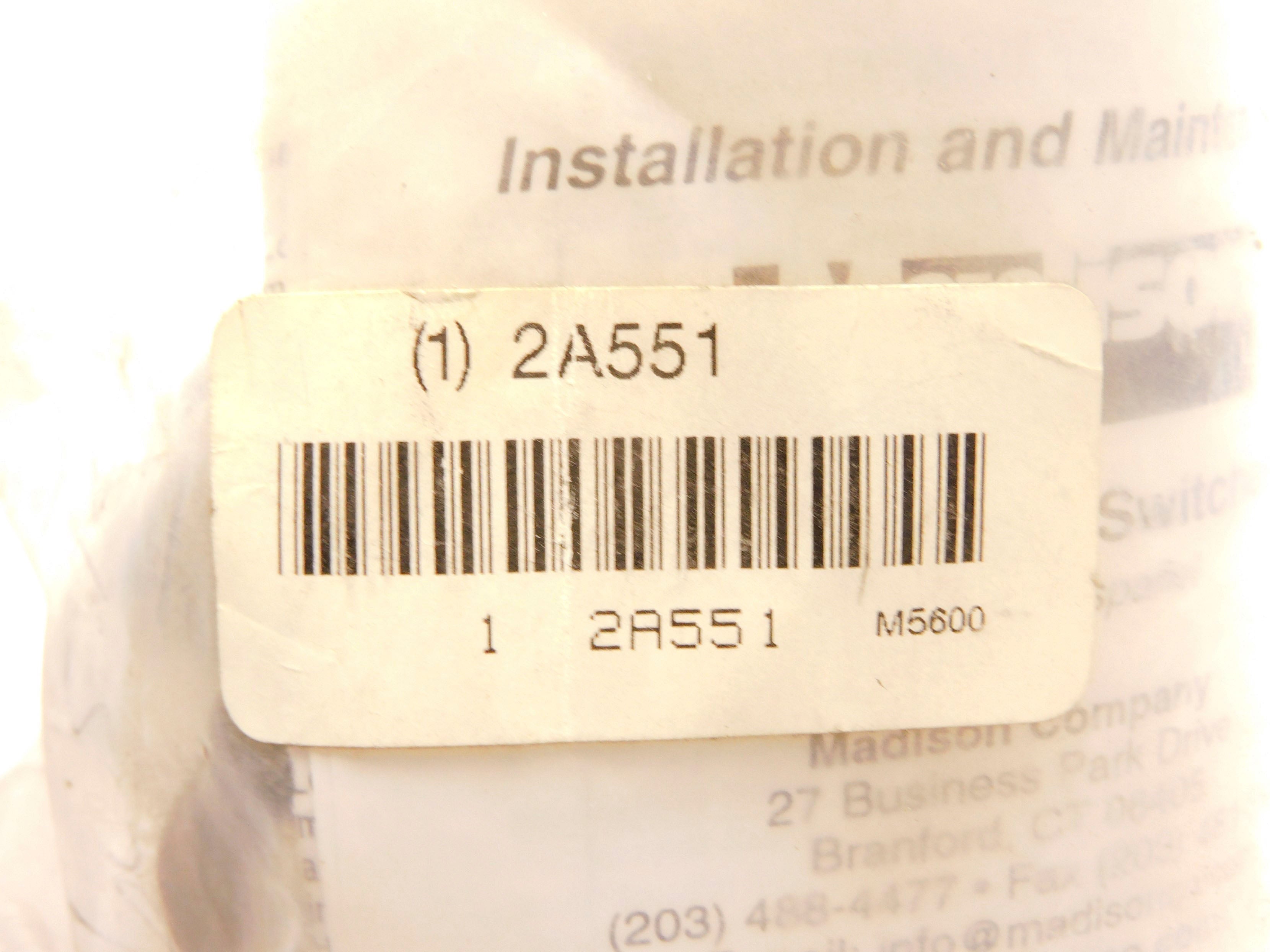 MADISON M5600 2A551 NSMP