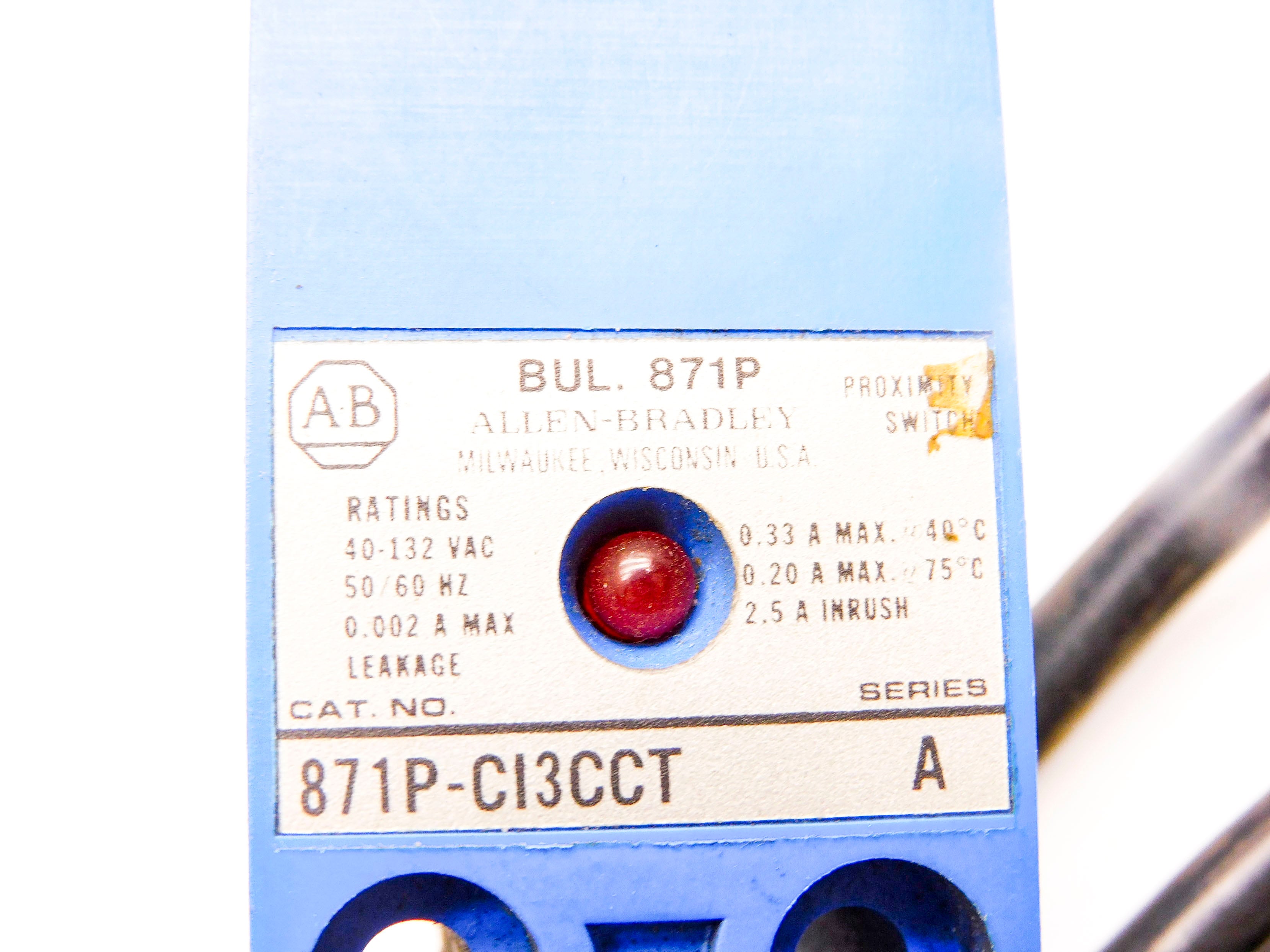 INDUSTRIAL SPARE PART 871P-CI3CCT SER. A UNMP