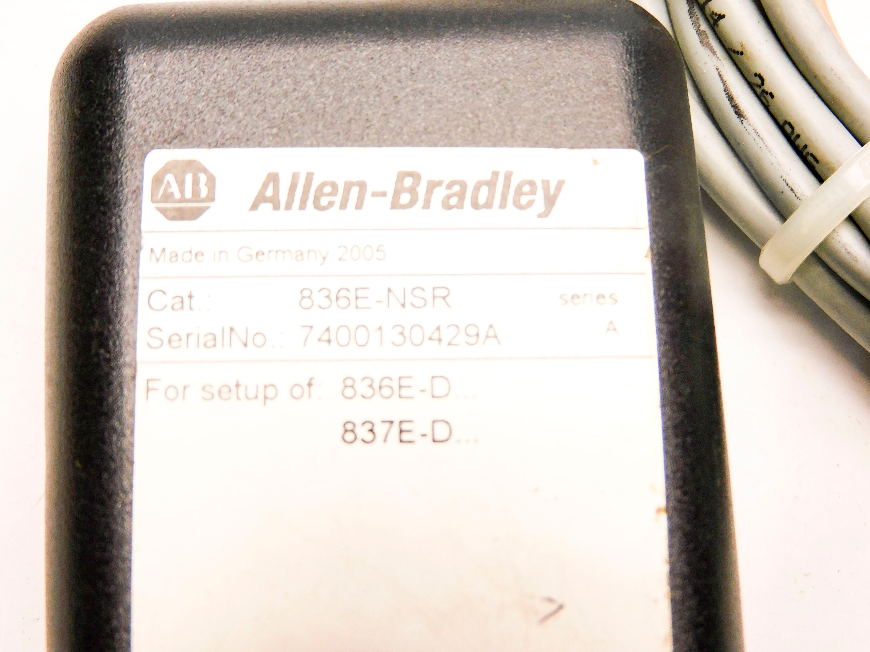 ALLEN BRADLEY 836E-NSR SER. A UNMP