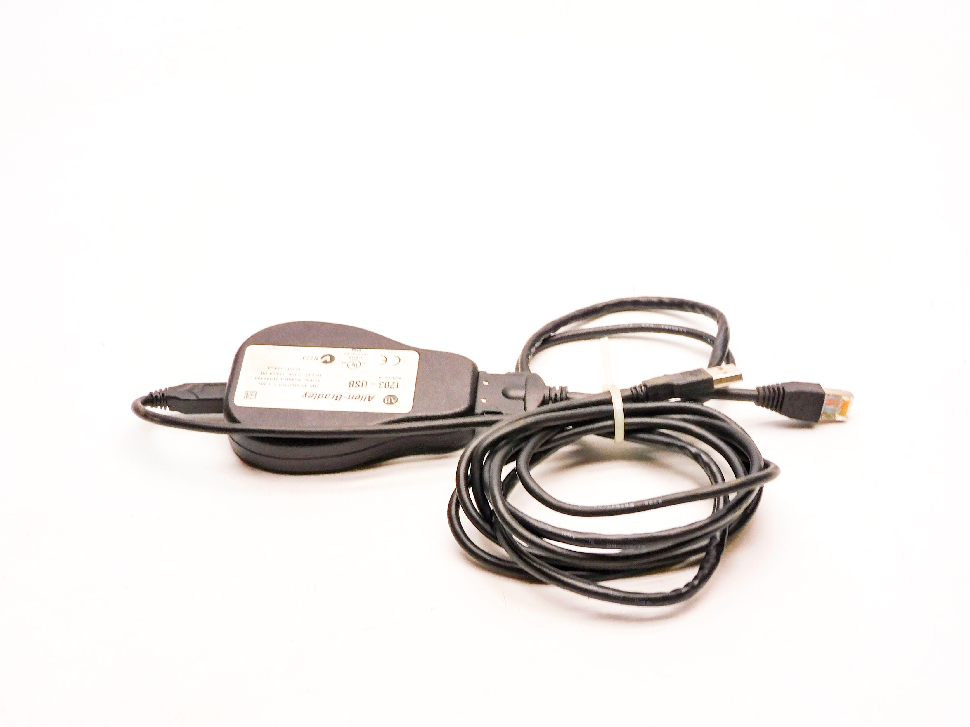 ALLEN BRADLEY 1203-USB SER. A F/W 1.004 UNMP
