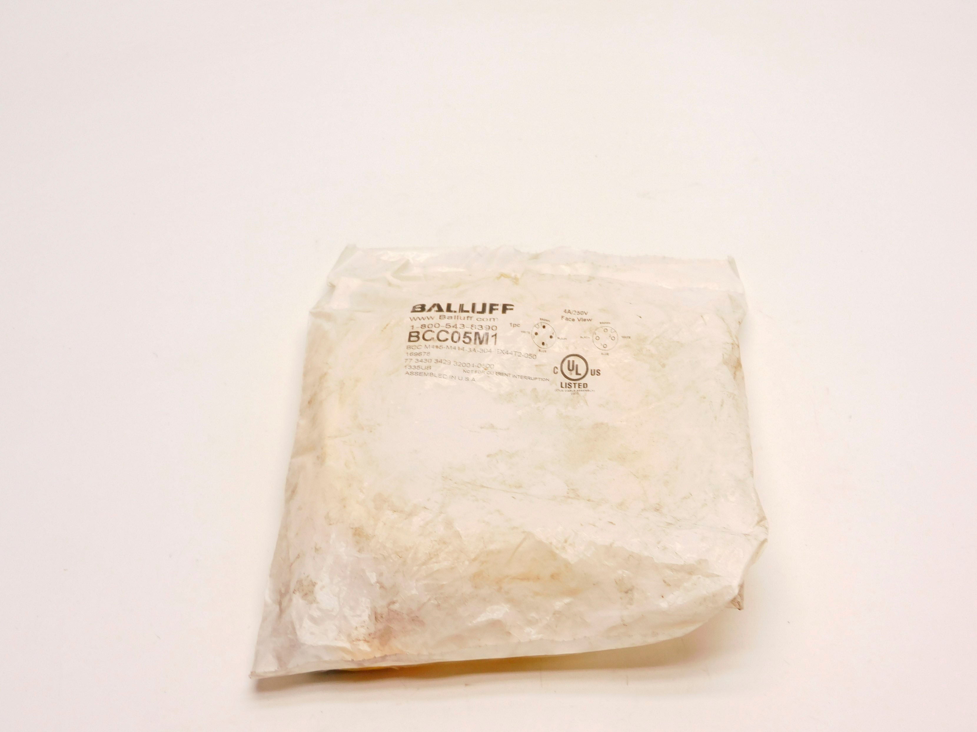 BALLUFF BCC M415-M414-3A-304-EX44T2-050 NSMP