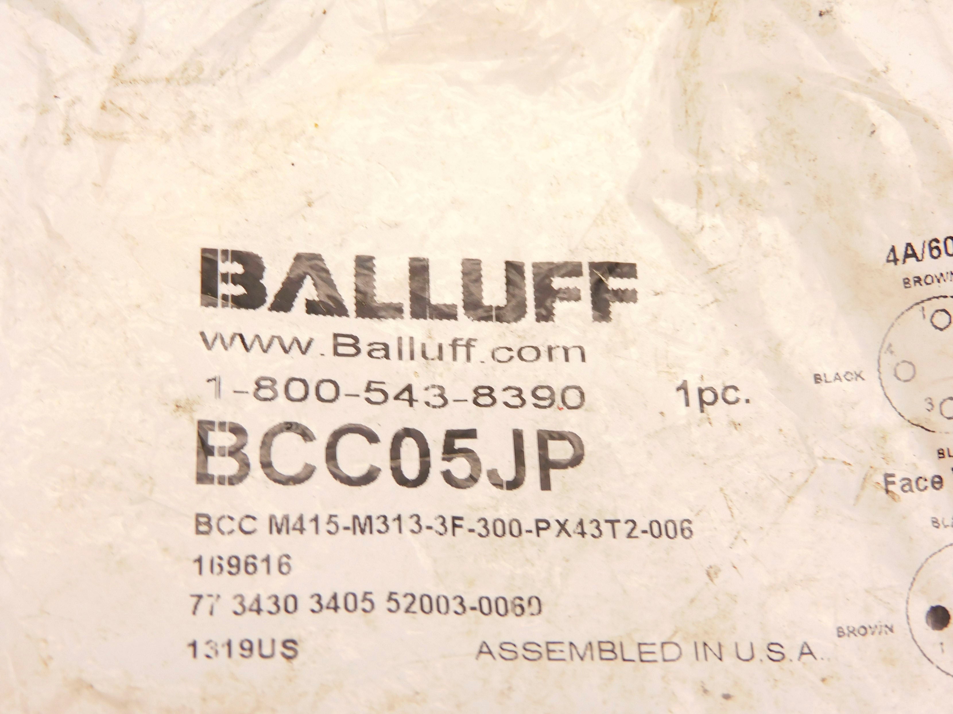 BALLUFF BCCM415-M313-3F-300-PX43T2-006 NSMP