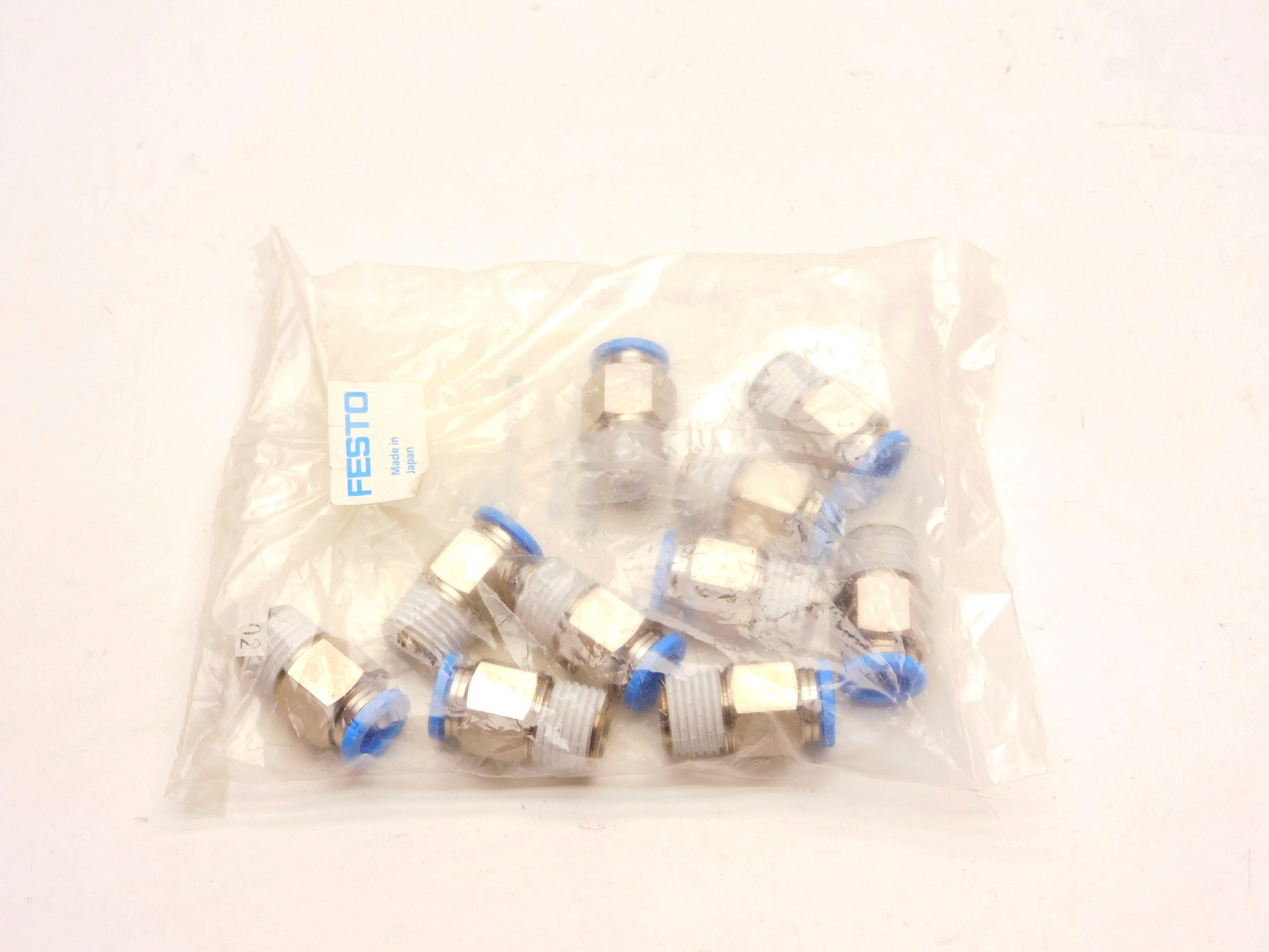 FESTO QS-1/4-8 (PKG OF 10) NSMP