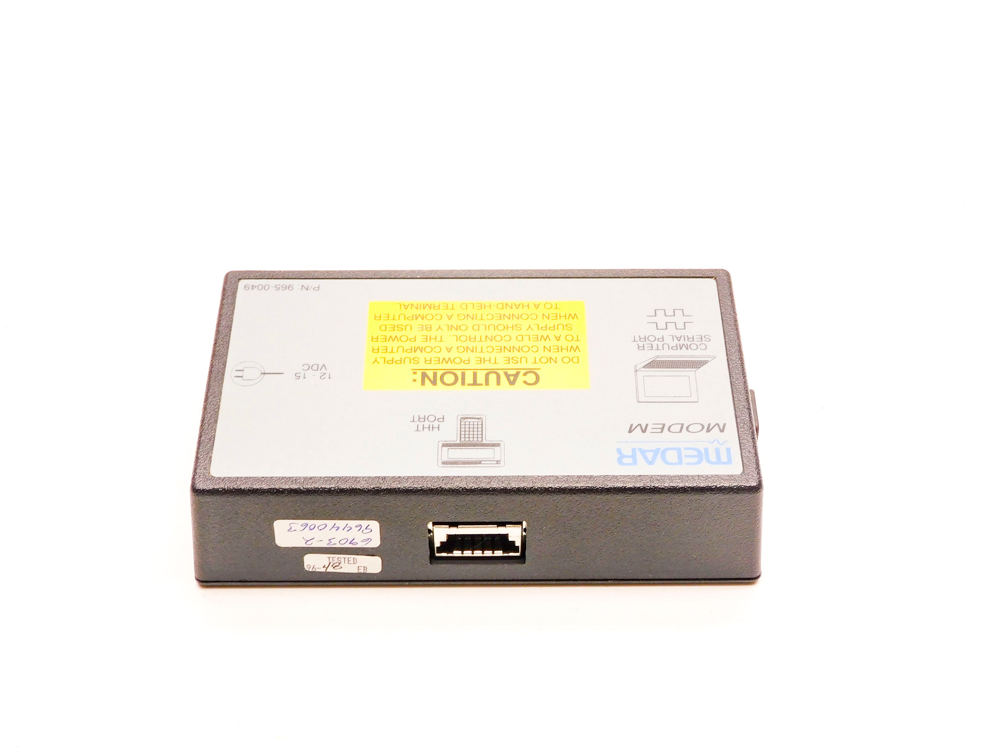 MEDAR 965-0049 NSNP