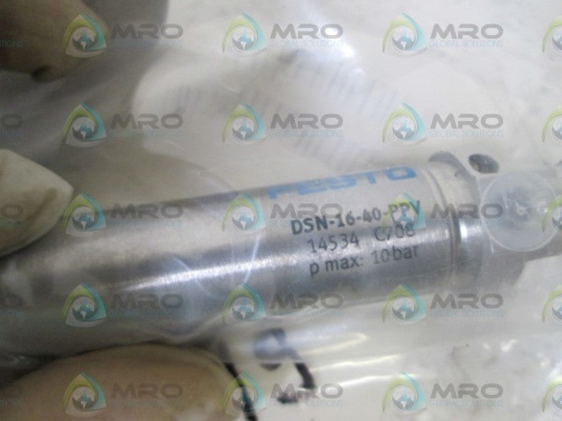 FESTO CYLINDER DSN-16-40-PPV * NEW IN BAG *