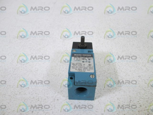MICROSWITCH LSA3K LIMIT SWITCH *NEW NO BOX*