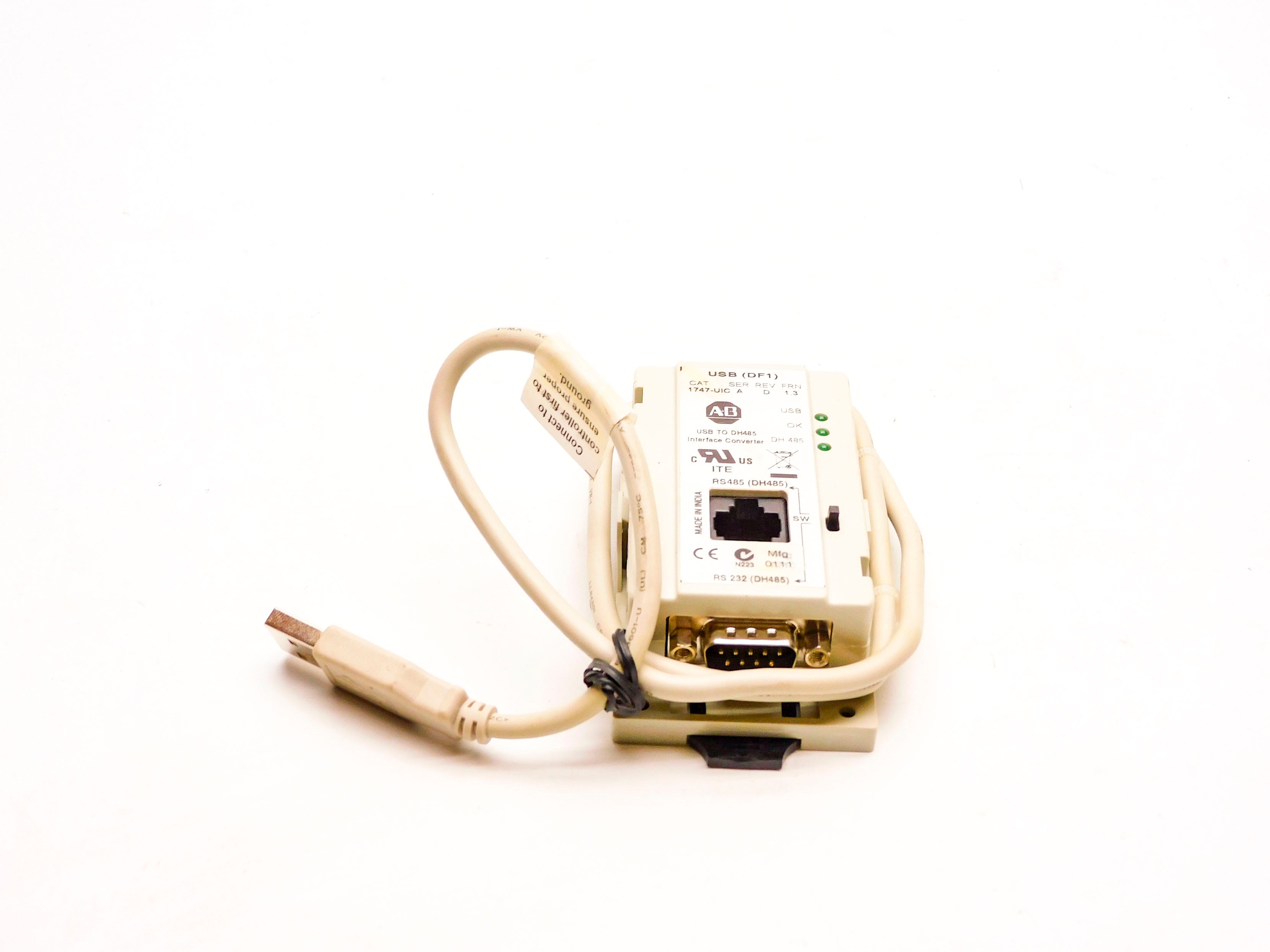 ALLEN BRADLEY 1747-UIC SER. A F/W 1.3 UNMP