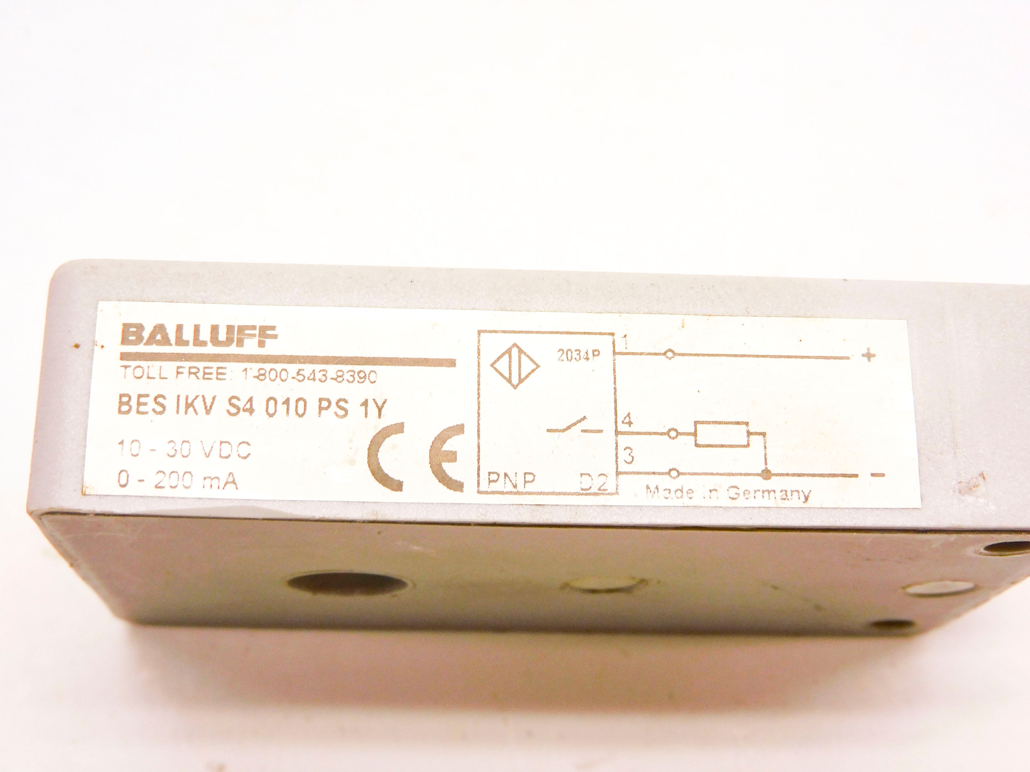 BALLUFF BESIKVS4010PS1Y NSNP