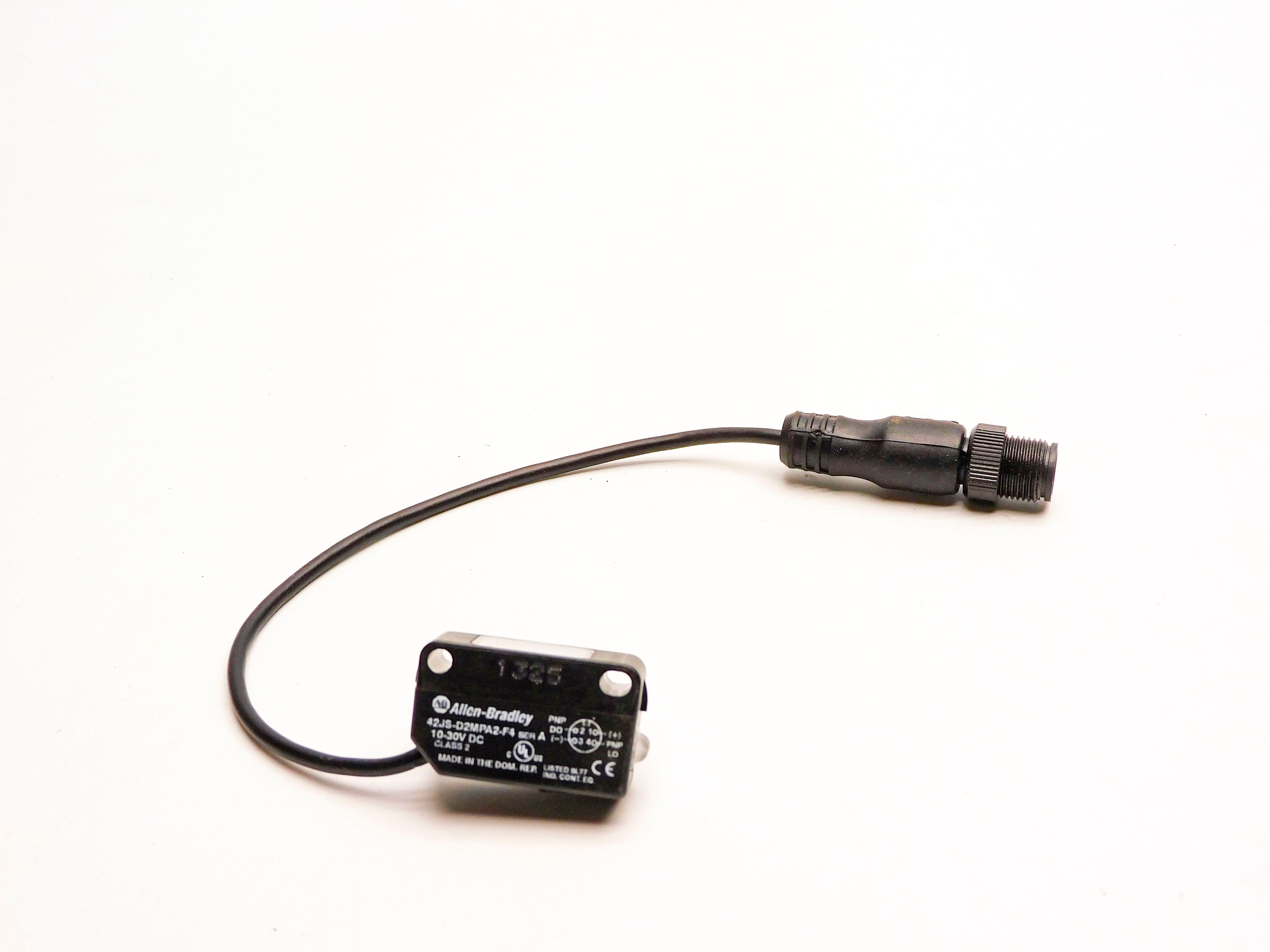 ALLEN BRADLEY 42JS-D2MPA2-F4 SER. A NSNP