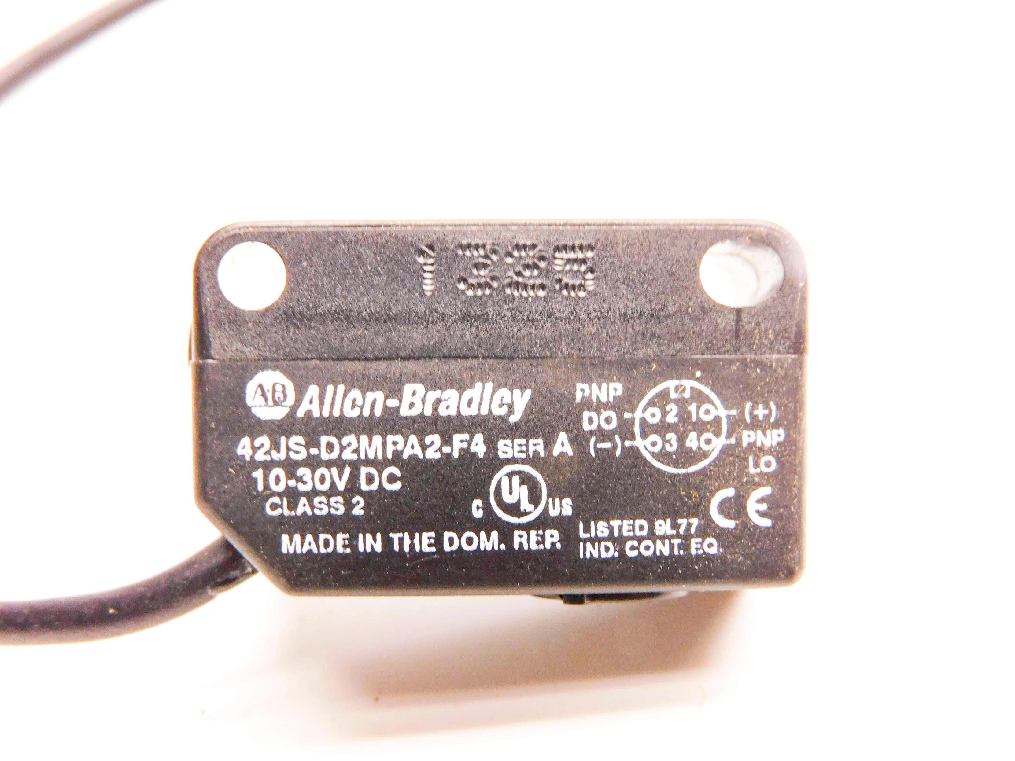 ALLEN BRADLEY 42JS-D2MPA2-F4 SER. A NSNP