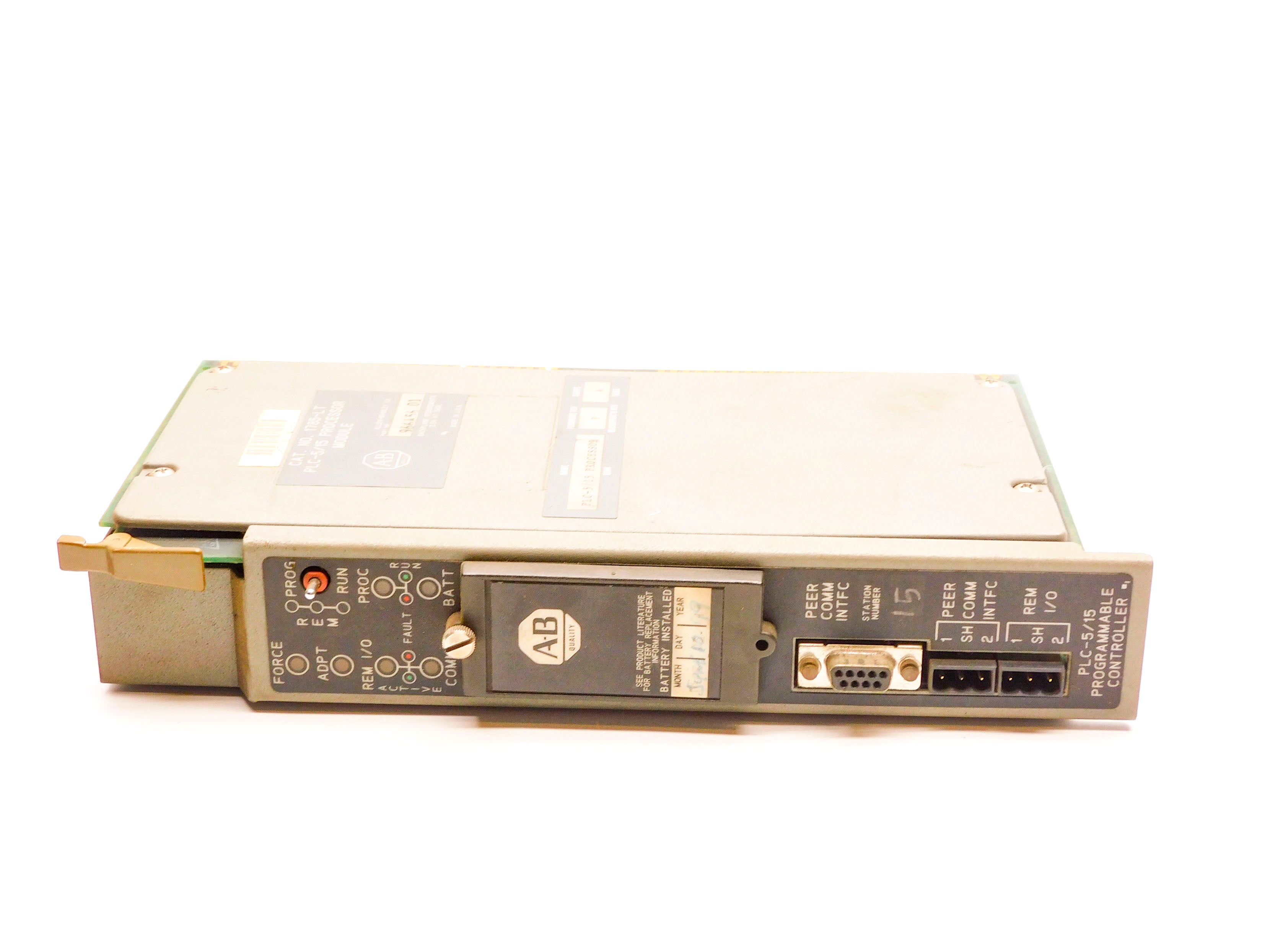 ALLEN BRADLEY 1785-LT SER. A F/W P UNMP