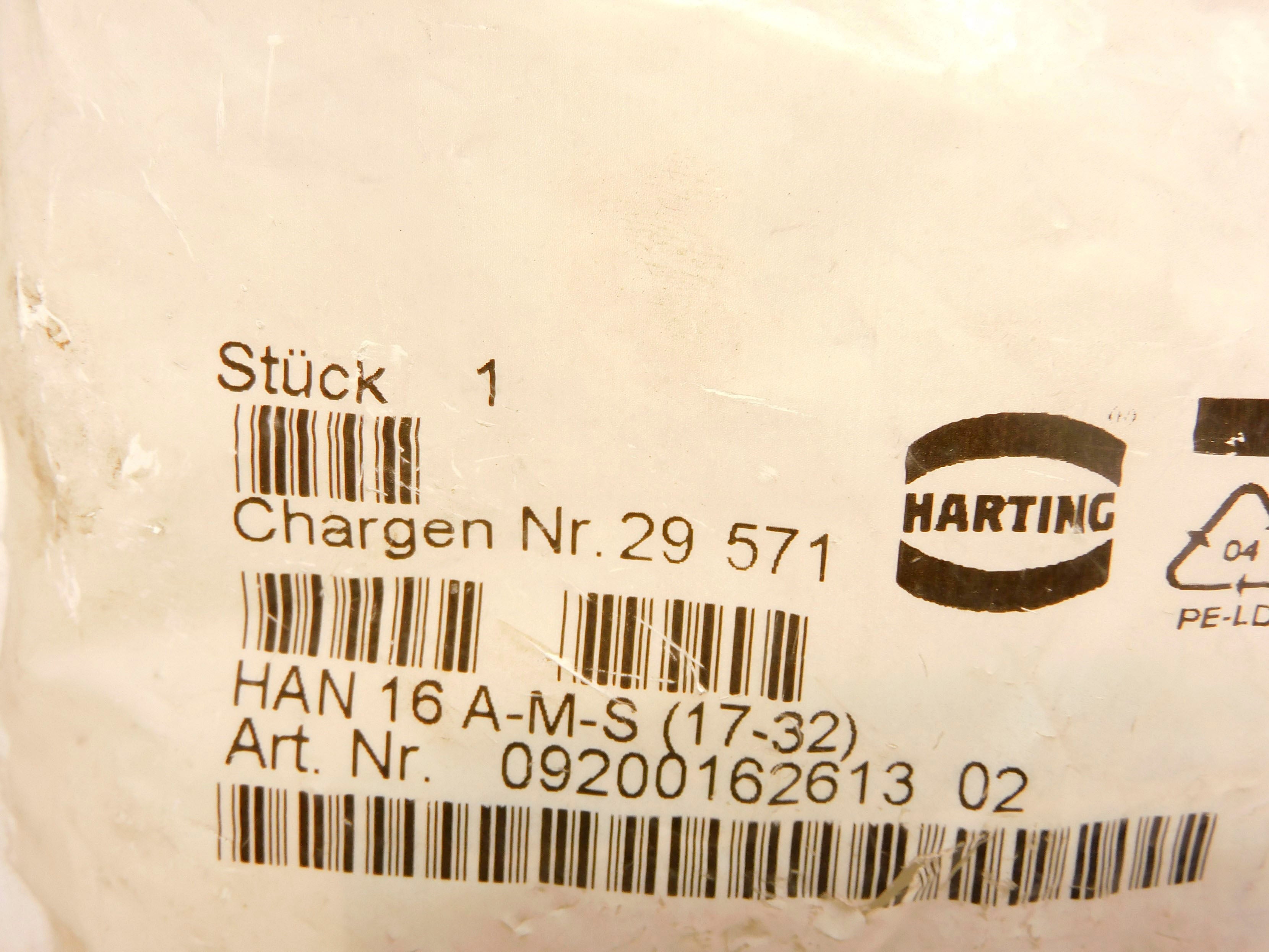HARTING 09200162613 NSMP