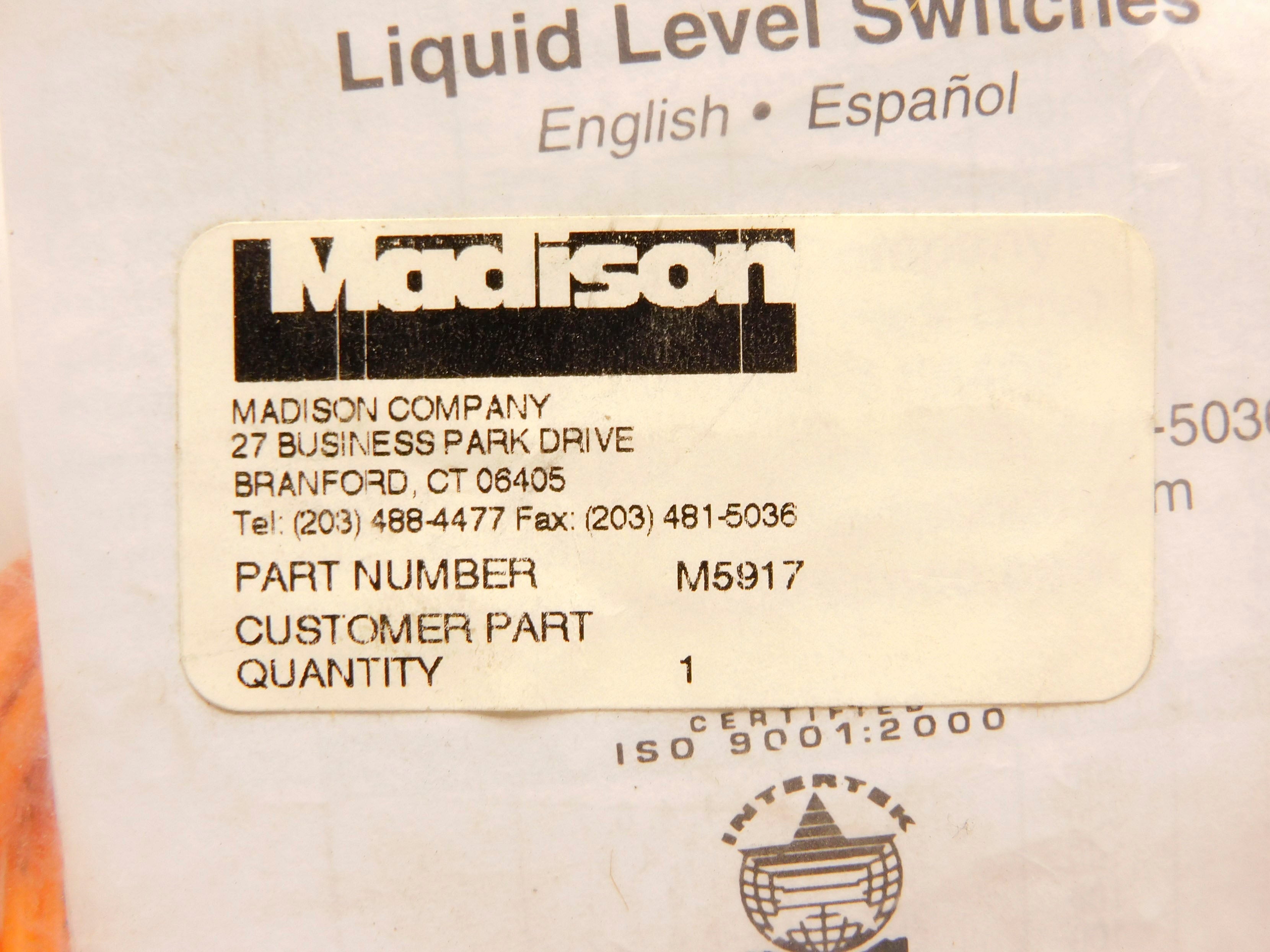 MADISON M5917 NSMP