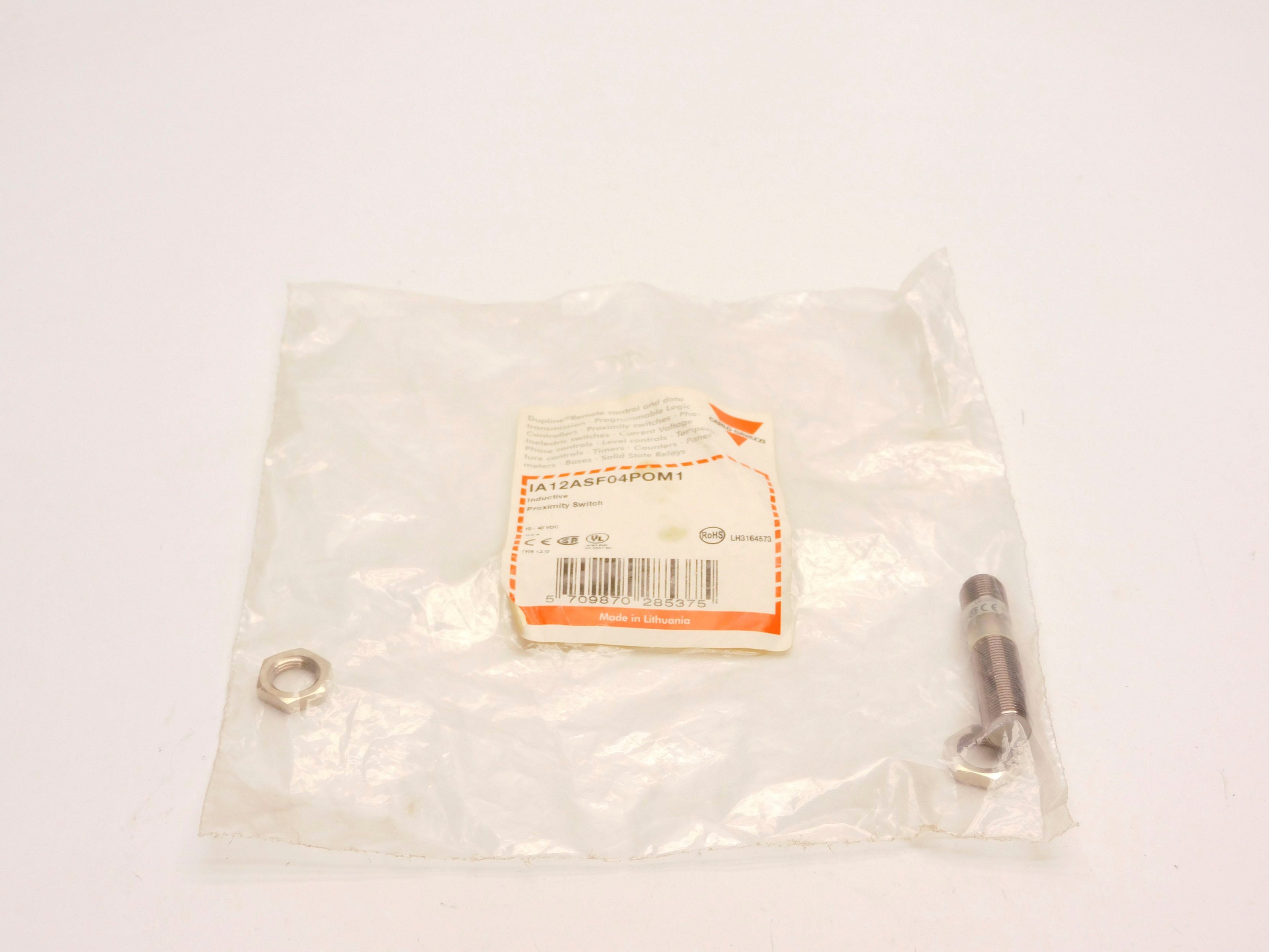 CARLO GAVAZZI IA12ASF04POM1 NSMP