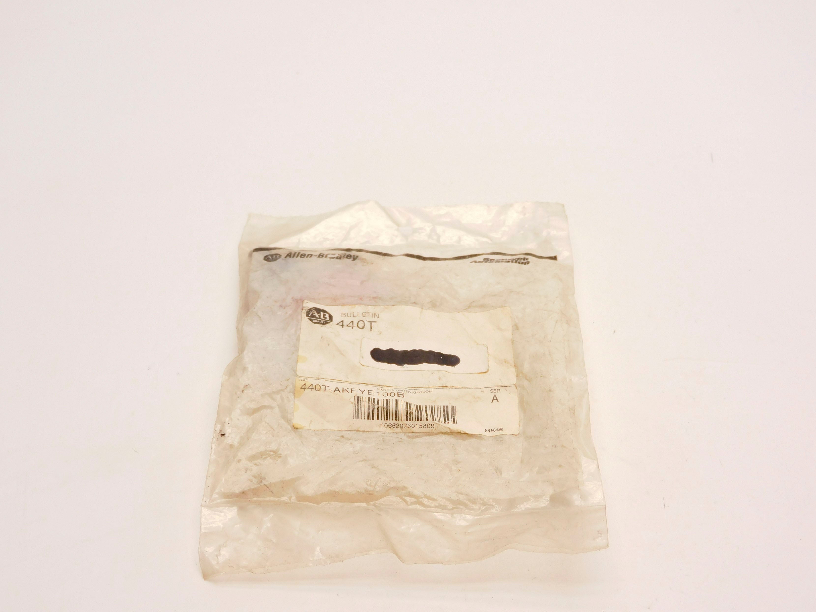 ALLEN BRADLEY 440T-AKEYE100B SER. A (WH) NSMP