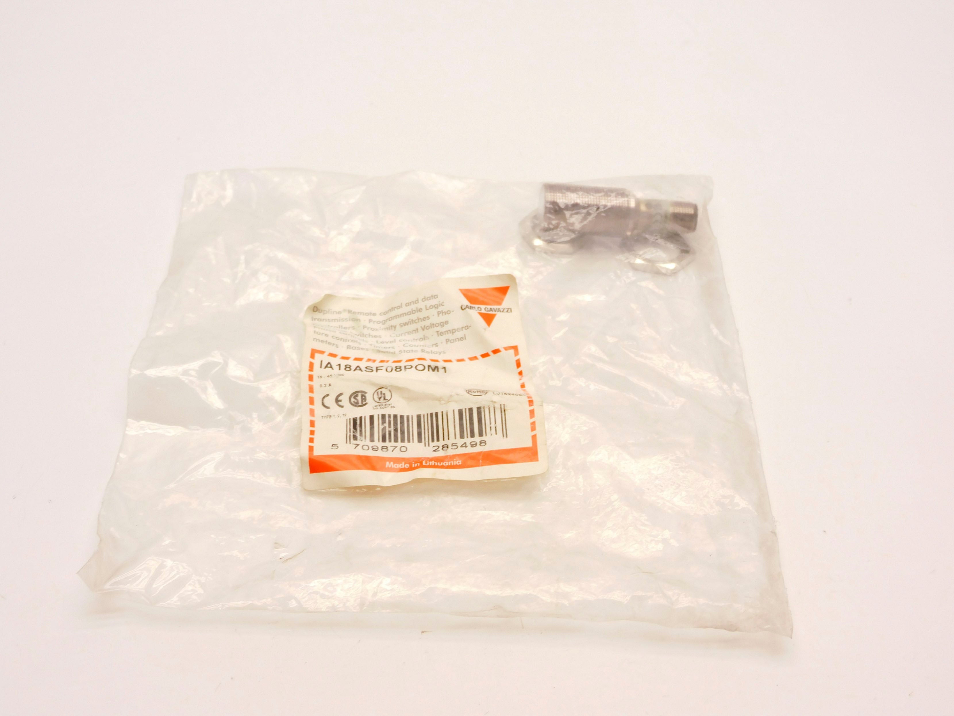 CARLO GAVAZZI IA18ASF08POM1 NSMP