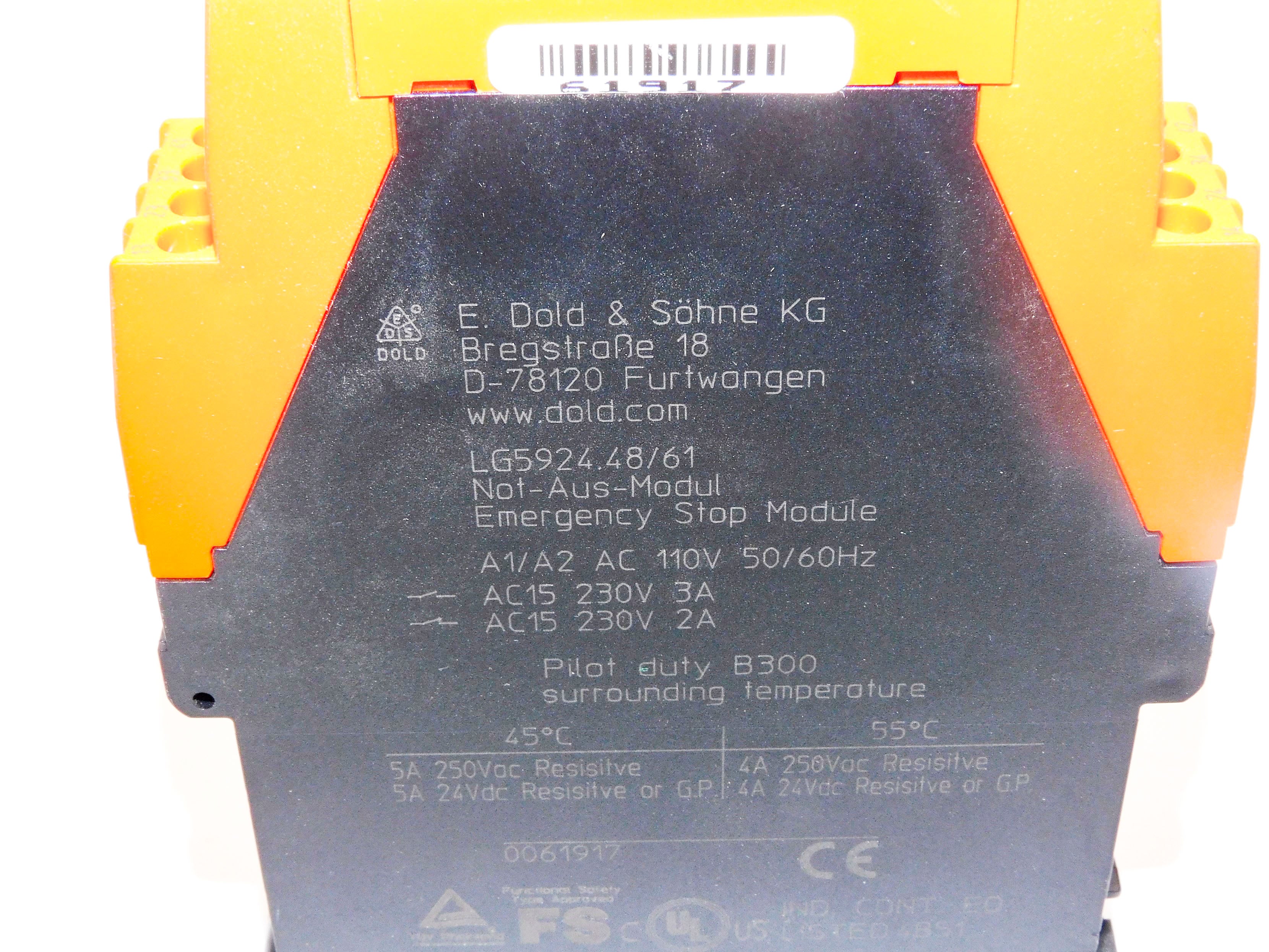 E.DOLD LG5924.48/61 (0061917) NSNP