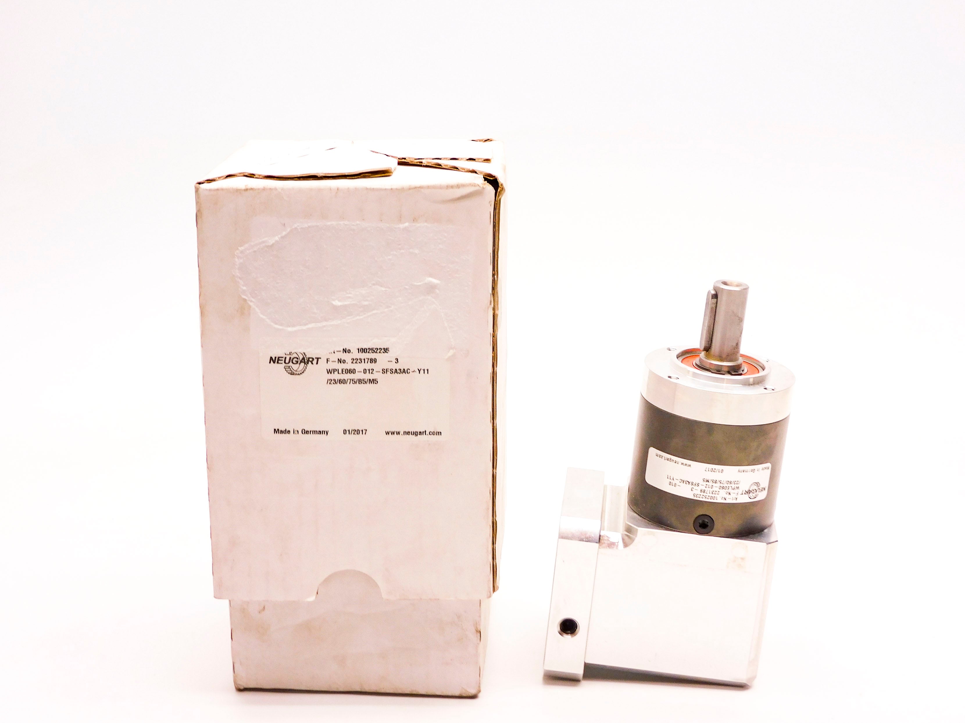 NEUGART WPLE060-012-SFSA3AC-Y11/23/60/75/B5/M5 NSMP