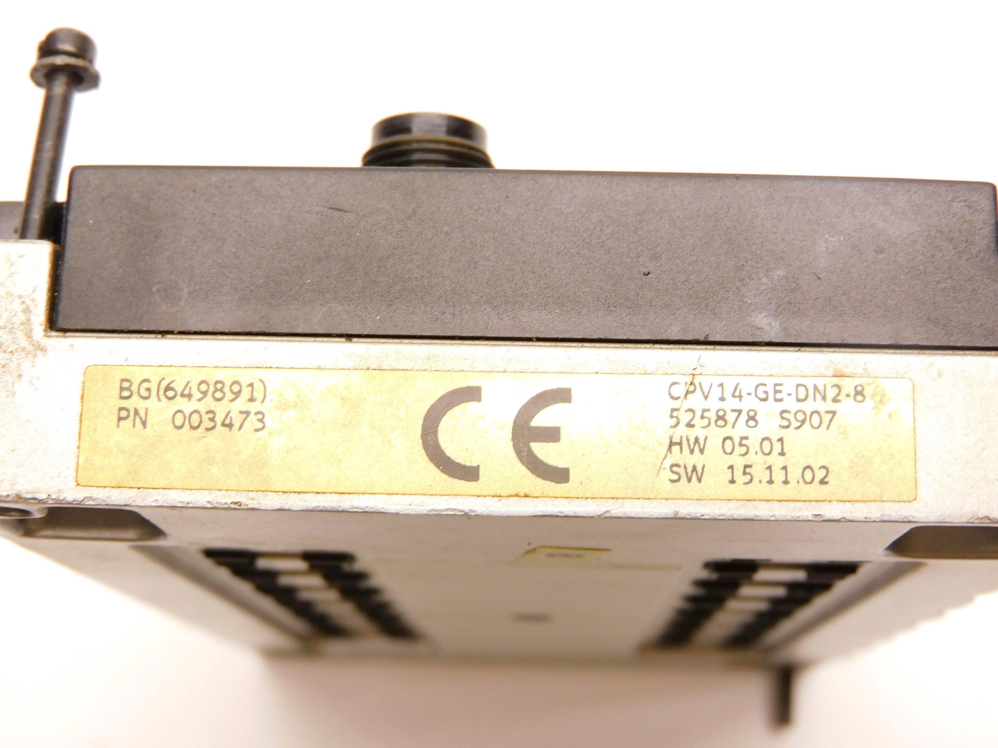 FESTO CPV14-GE-DN2-8 UNMP