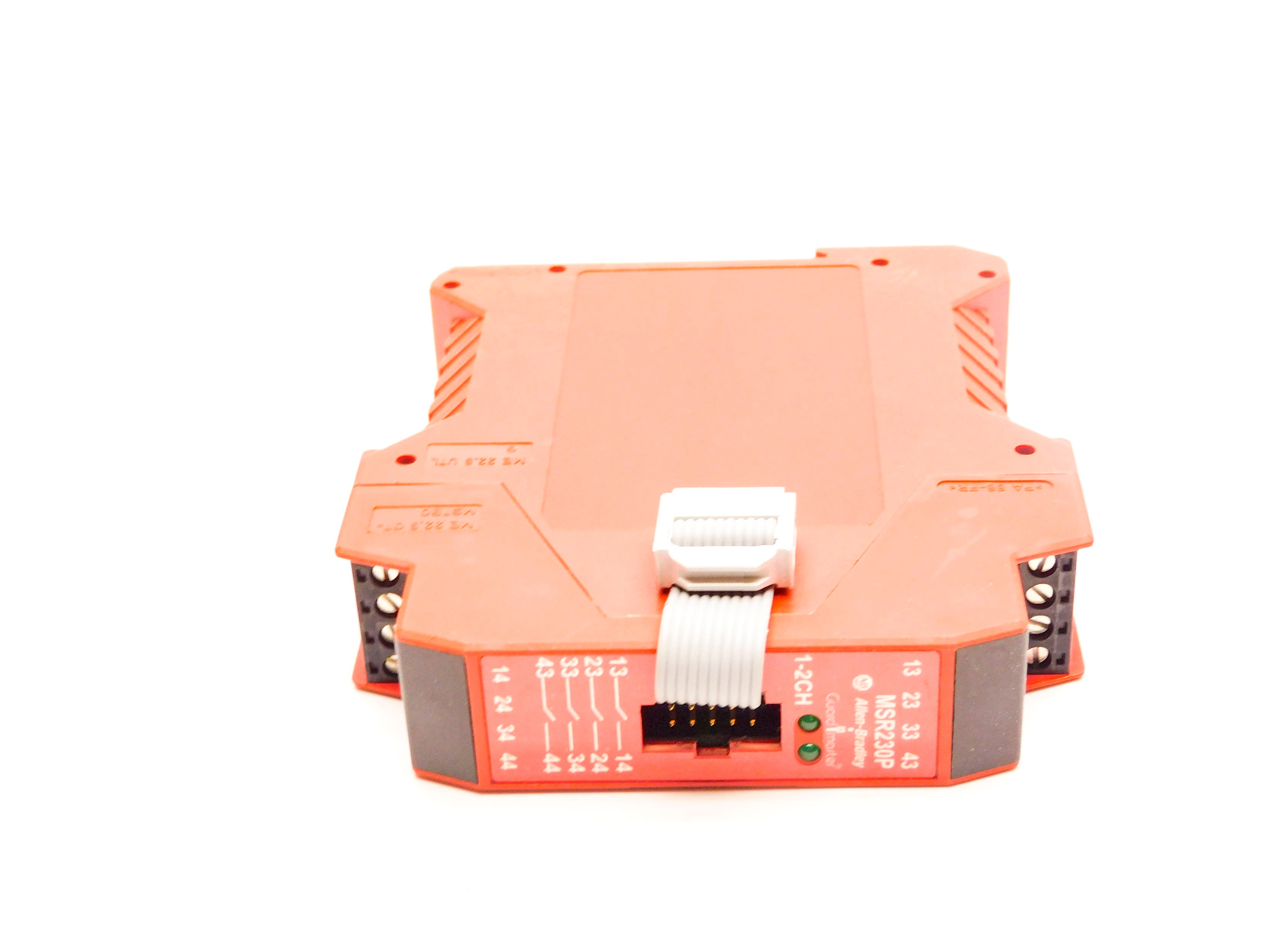 ALLEN BRADLEY 440R-H23180 SER. A 24VDC 3A (WH) NSMP