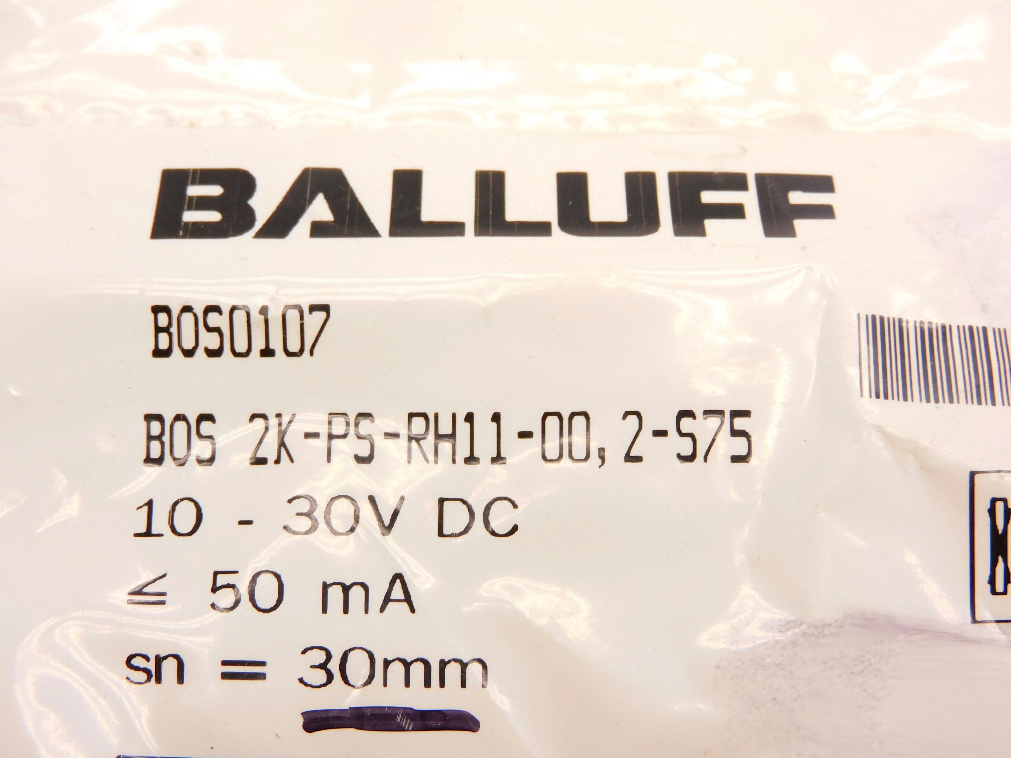 BALLUFF BOS2K-PS-RH11-00.2-S75 NSMP