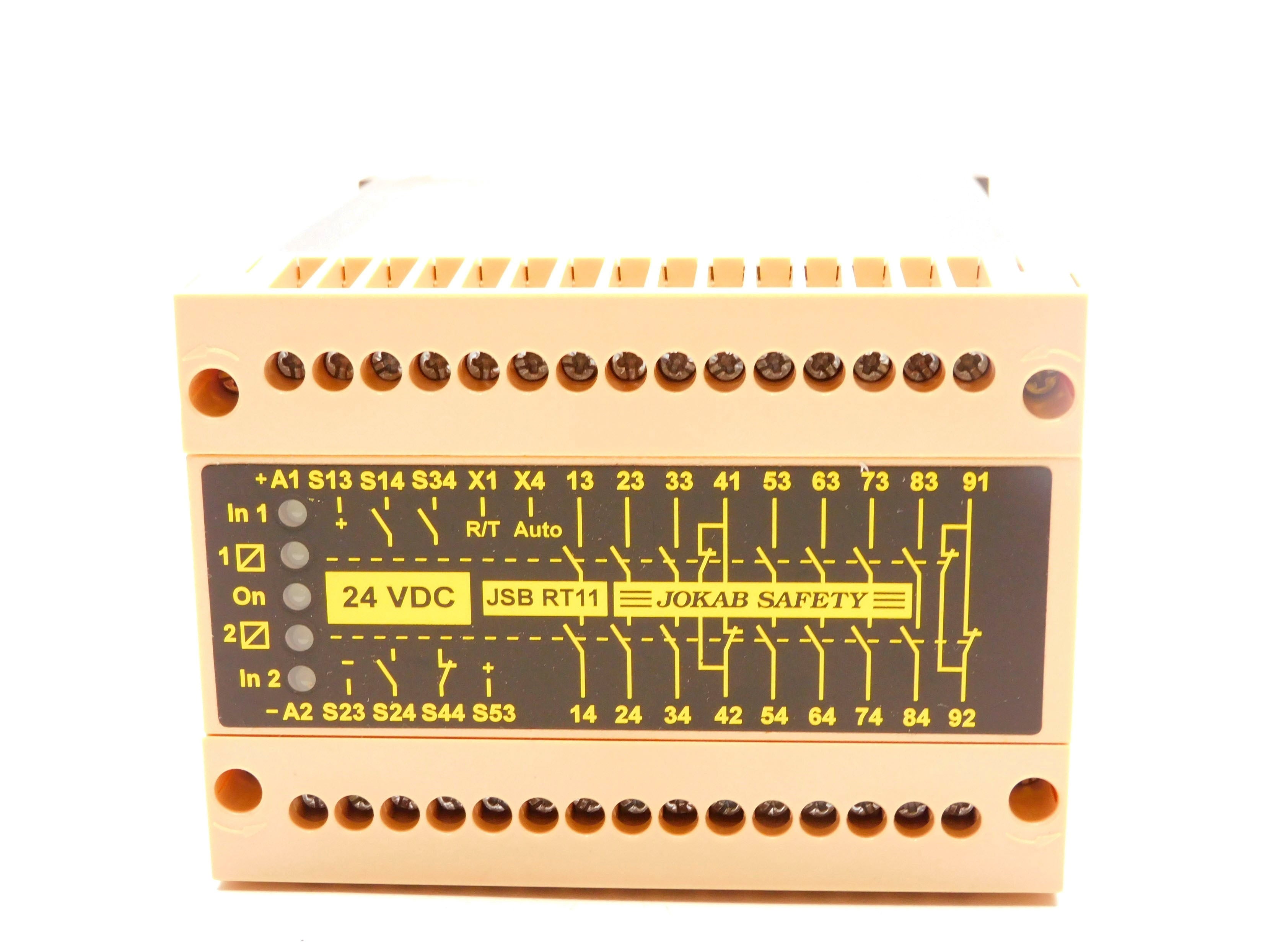 JOKAB JSBRT11 24VDC NSMP