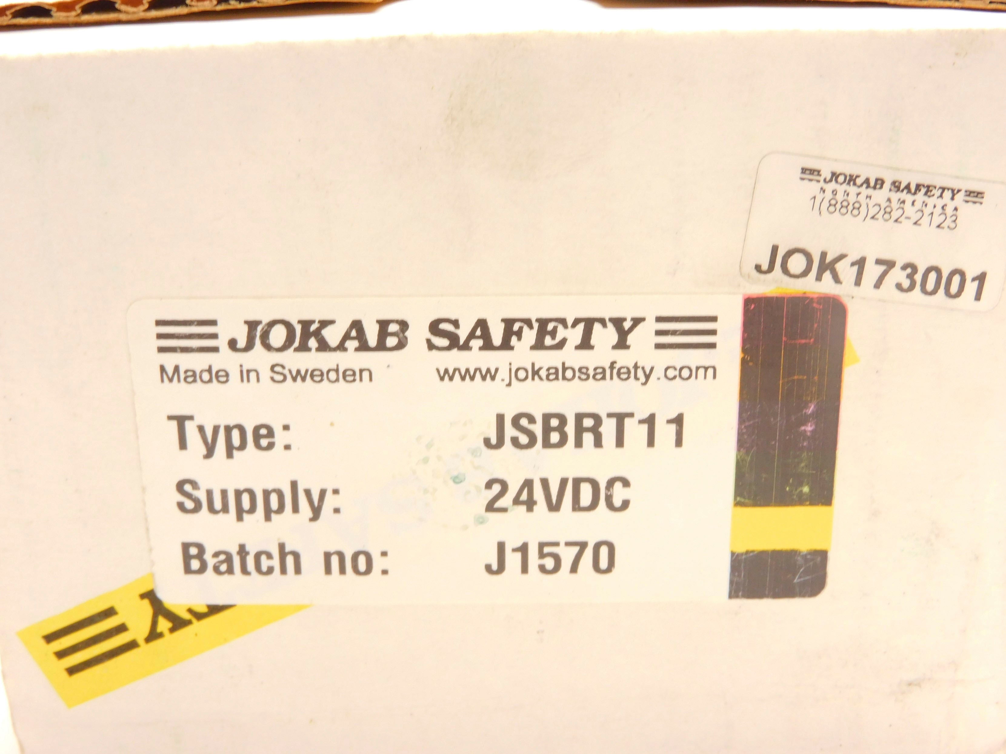 JOKAB JSBRT11 24VDC NSMP