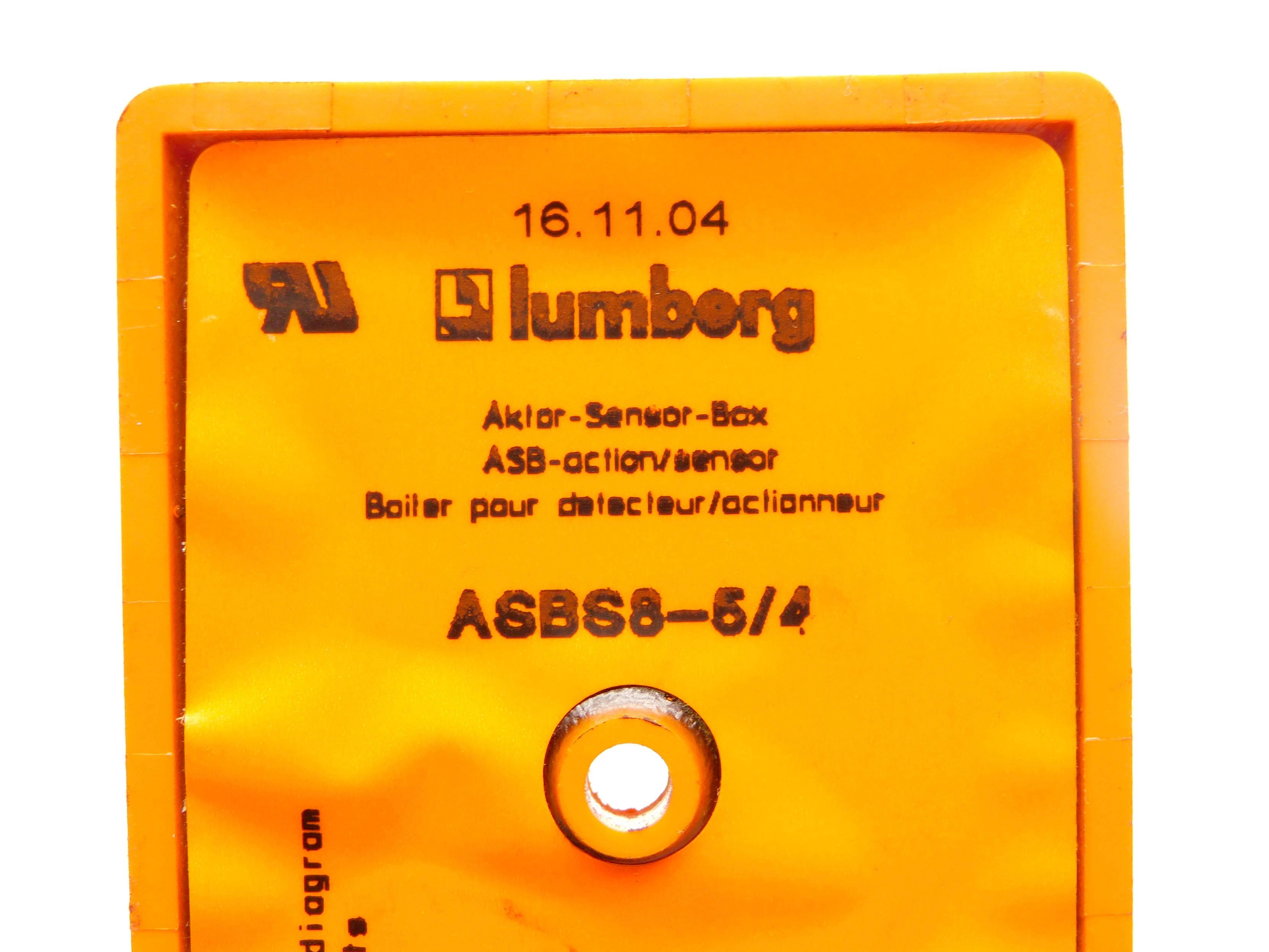 LUMBERG ASBS8-5/4 UNMP