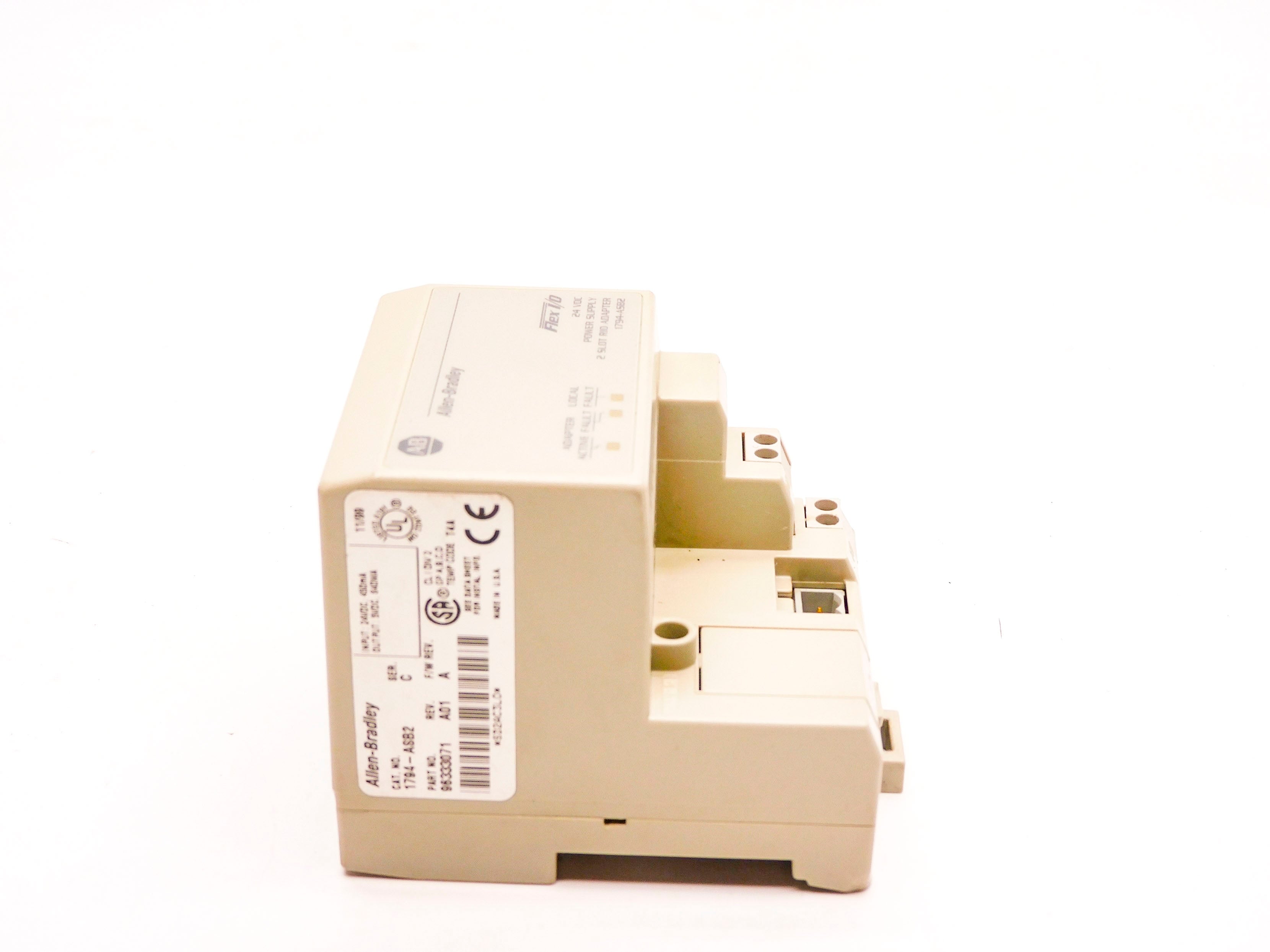 ALLEN BRADLEY 1794-ASB2 SER. C F/W A UNMP